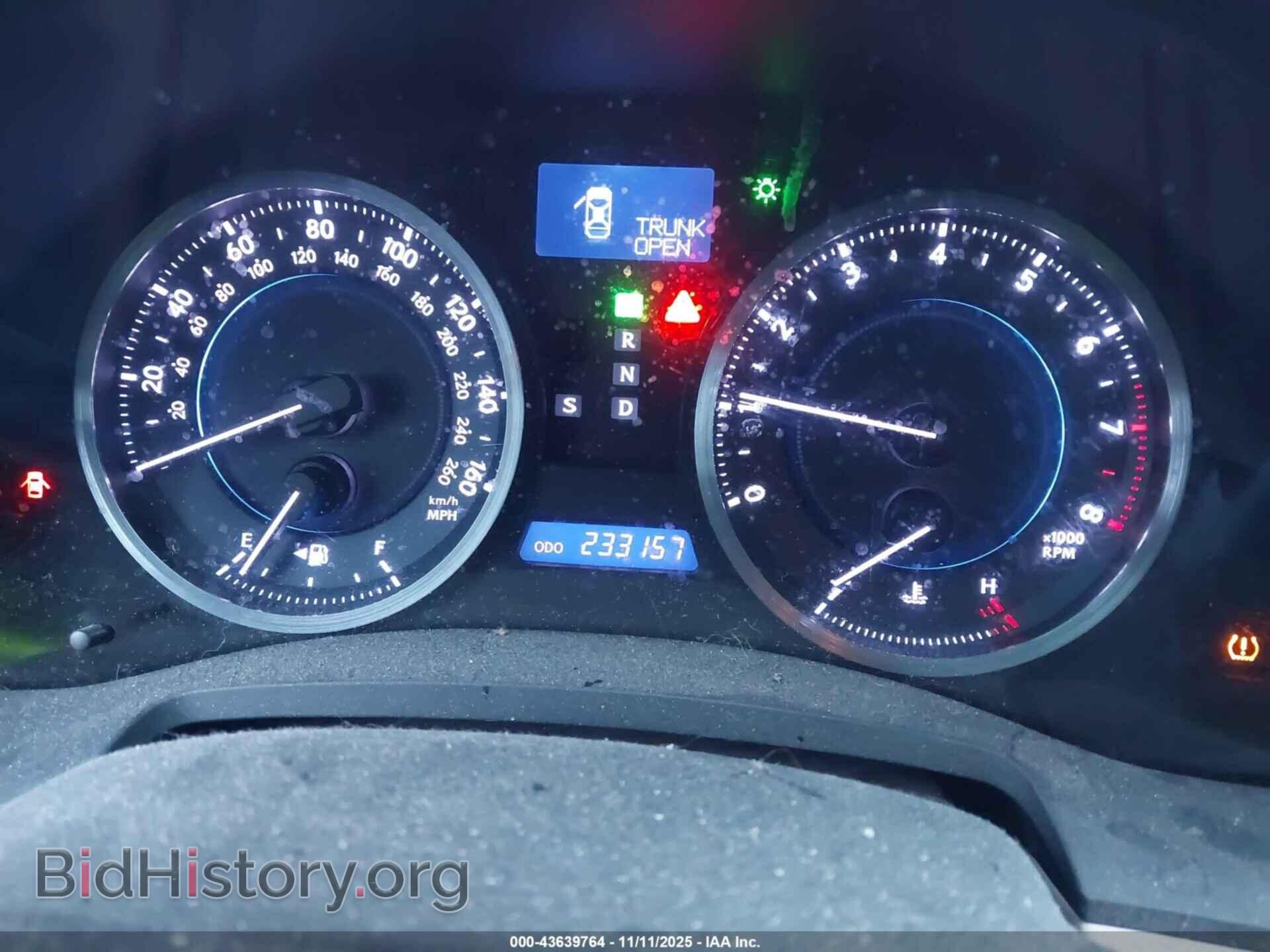 2013 LEXUS IS 250 - VIN: JTHCF5C25D5062846 - Photo 7