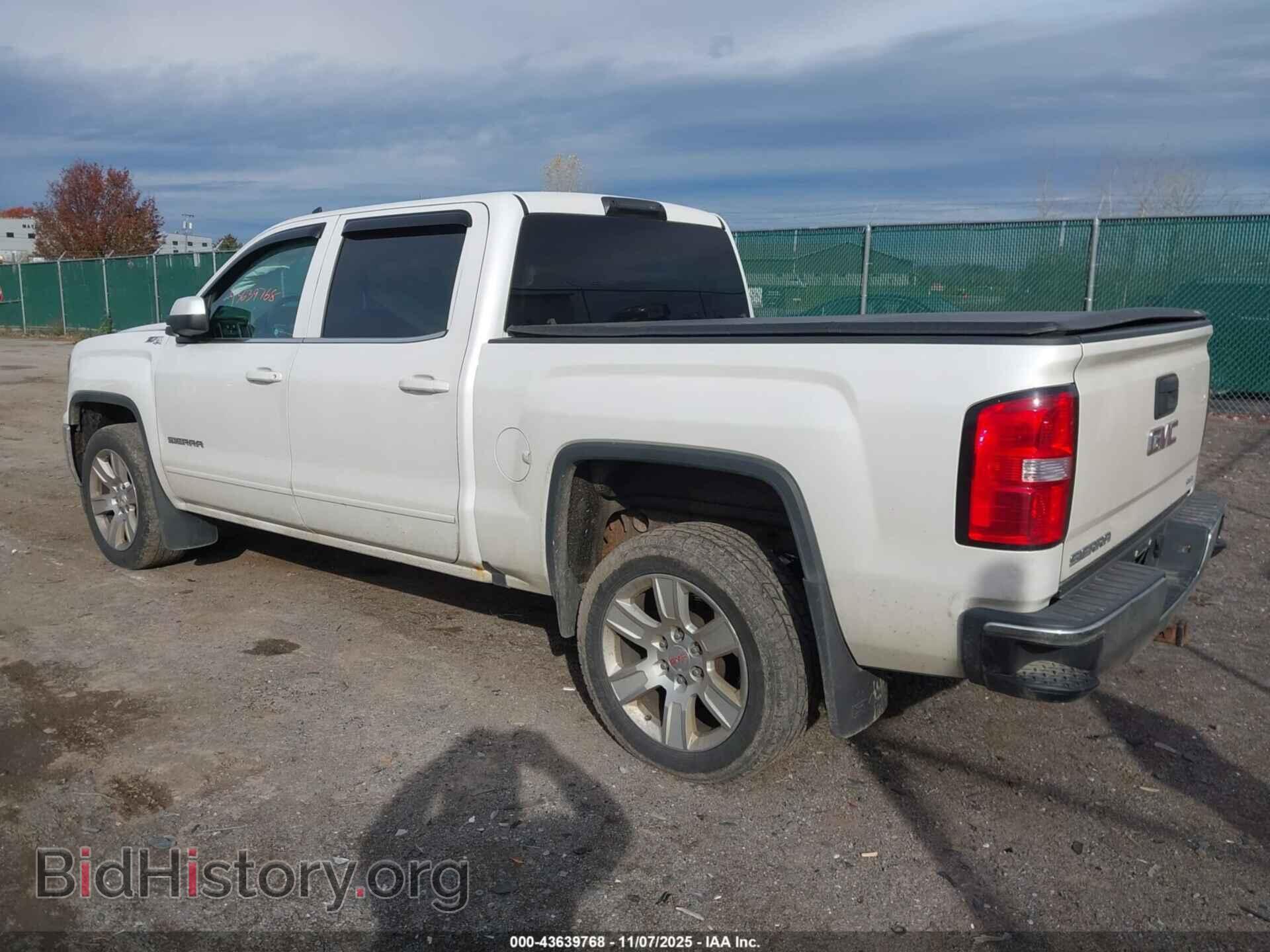 2016 GMC SIERRA 1500 - VIN: 3GTU2MEC8GG333784 - Фото 3