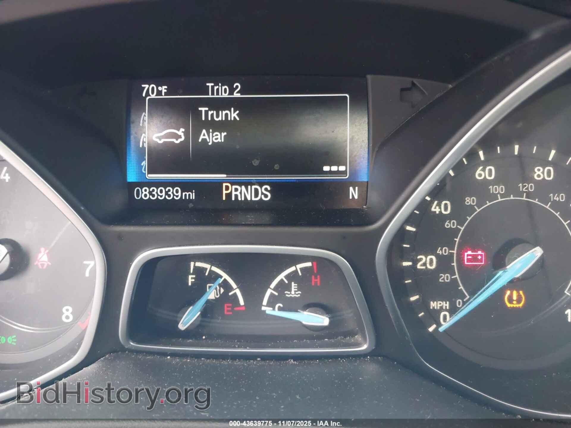 2017 FORD FOCUS - VIN: 1FADP3H29HL229667 - Photo 7