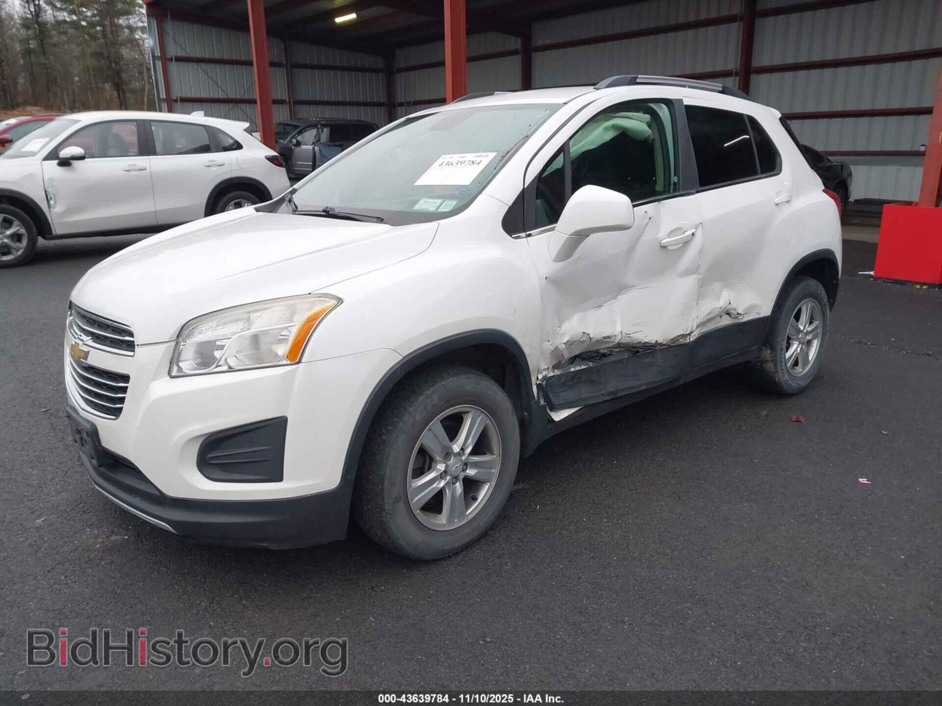 2015 CHEVROLET TRAX - VIN: KL7CJRSB3FB098576 - Photo 2