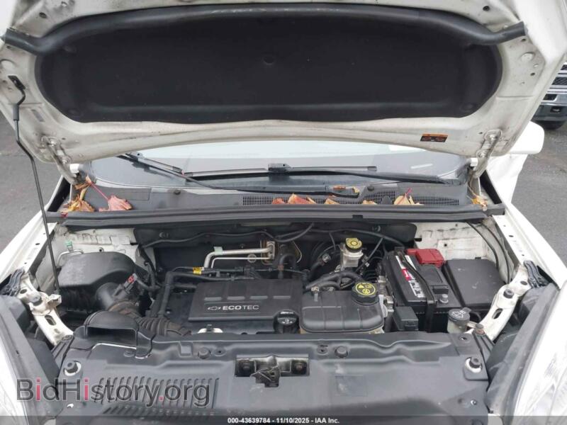 2015 Chevrolet TRAX (VIN KL7CJRSB3FB098576) — photo 10 of 16