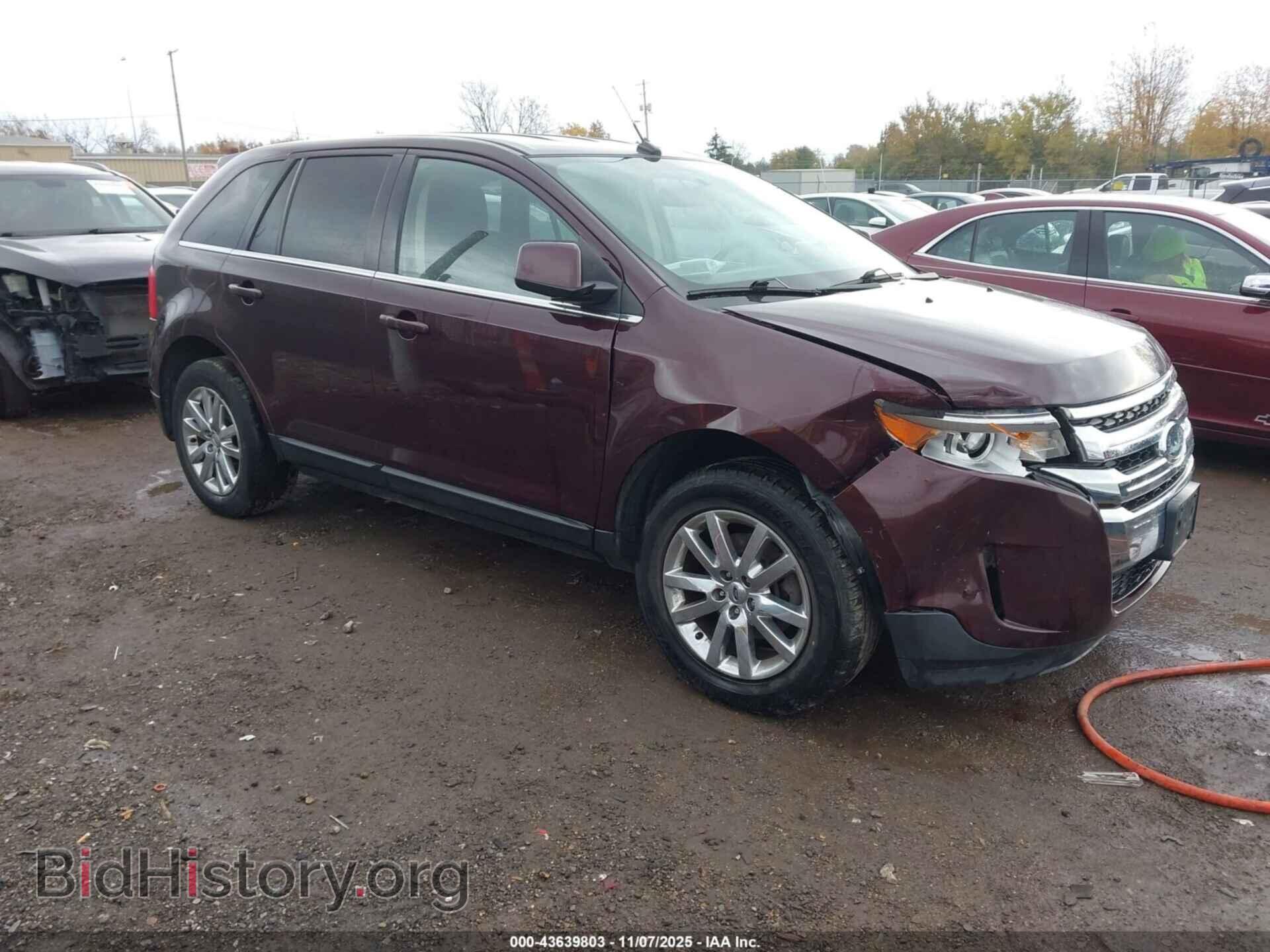 Фотография 2FMDK4KC2BBA17017 - FORD EDGE 2011