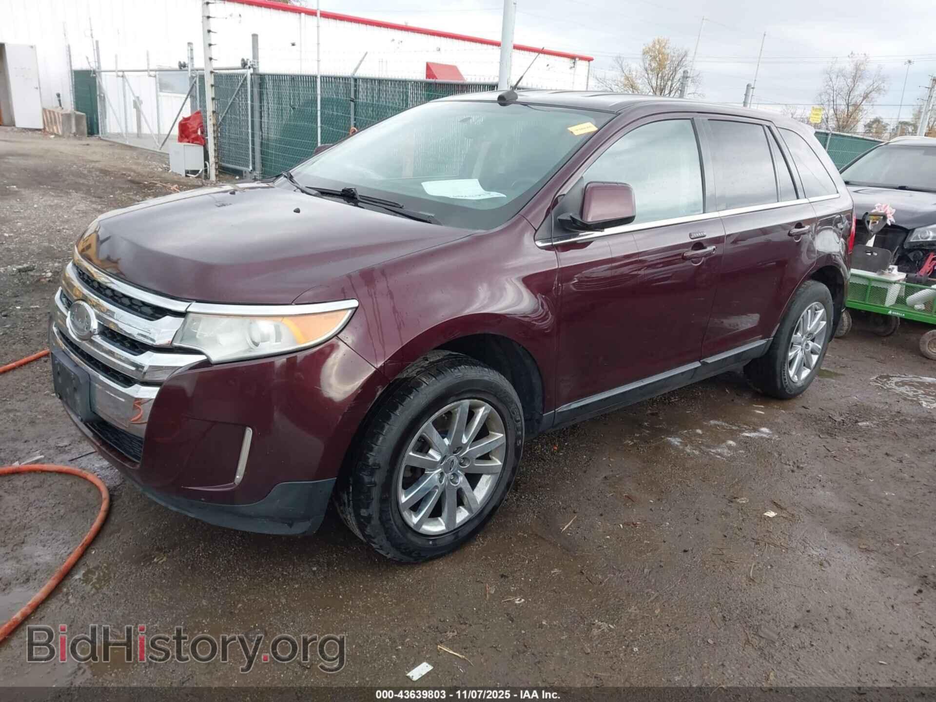 2011 FORD EDGE - VIN: 2FMDK4KC2BBA17017 - Фото 2