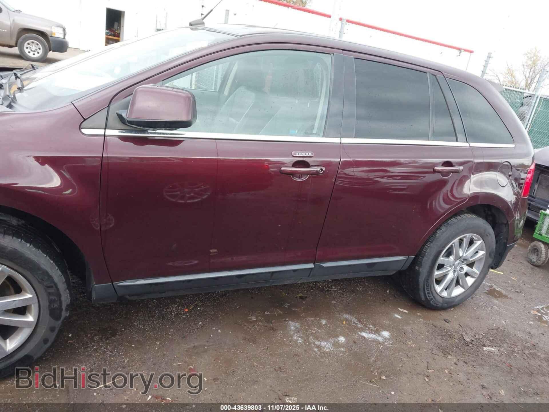2011 FORD EDGE - VIN: 2FMDK4KC2BBA17017 - Фото 14
