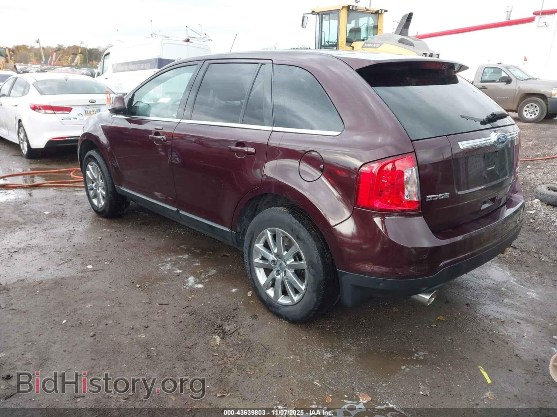 2011 FORD EDGE - VIN: 2FMDK4KC2BBA17017 - Фото 3