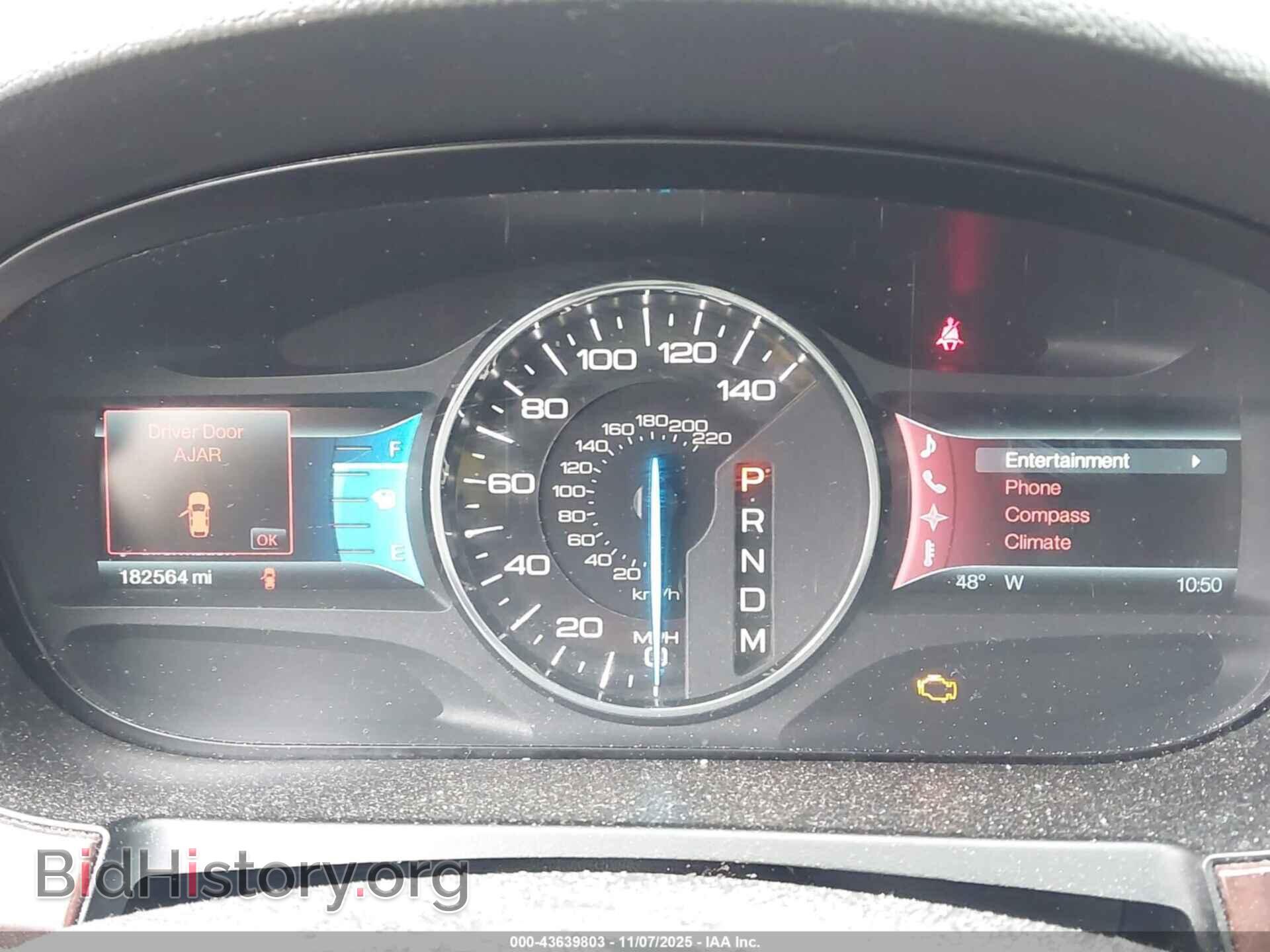 2011 FORD EDGE - VIN: 2FMDK4KC2BBA17017 - Фото 7