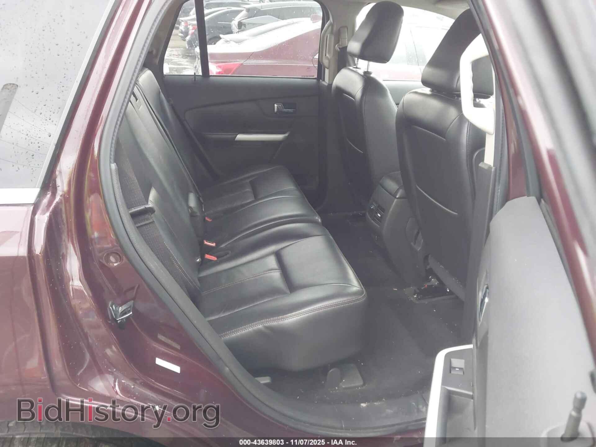 2011 FORD EDGE - VIN: 2FMDK4KC2BBA17017 - Фото 8