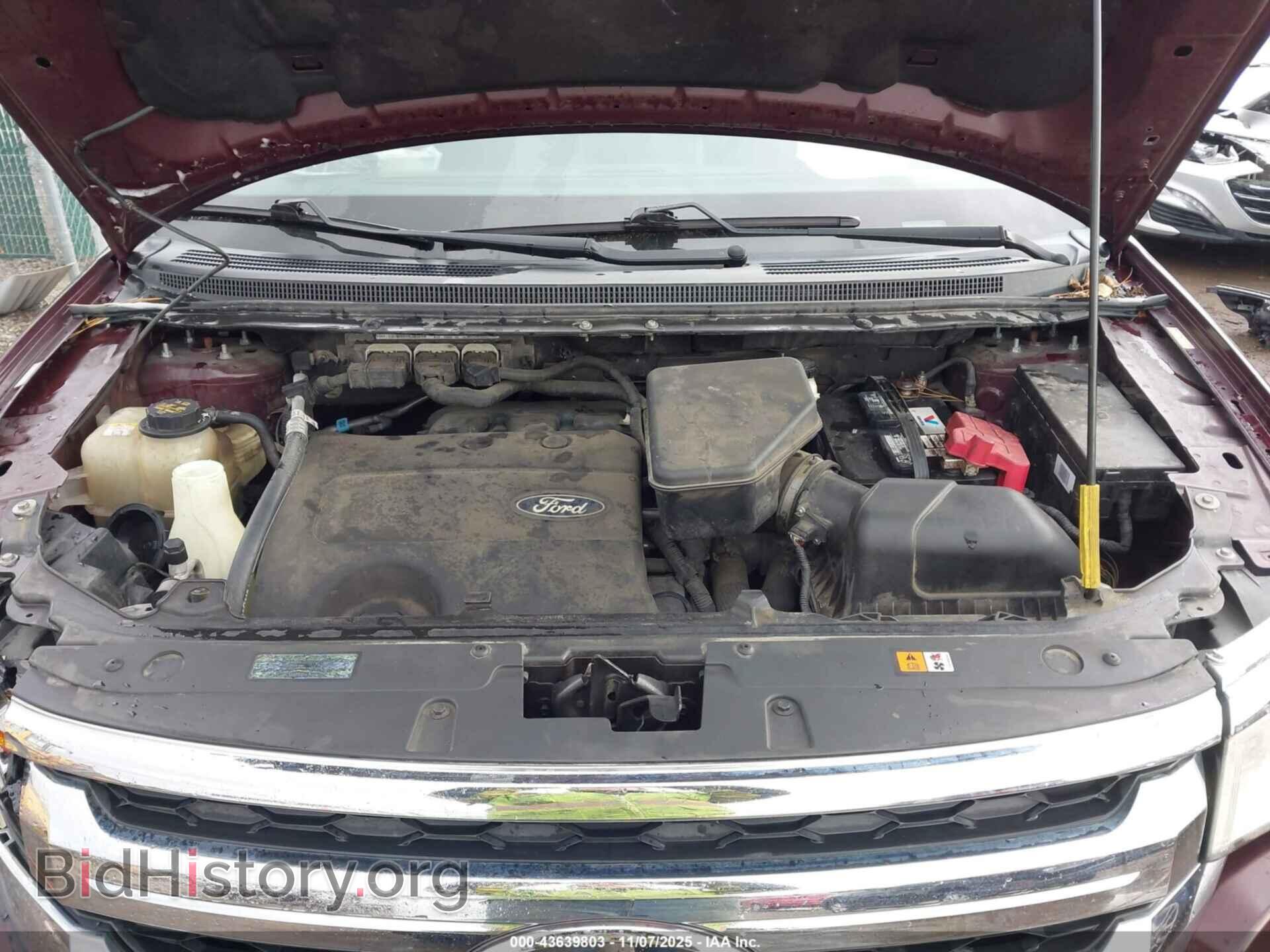 2011 FORD EDGE - VIN: 2FMDK4KC2BBA17017 - Фото 10