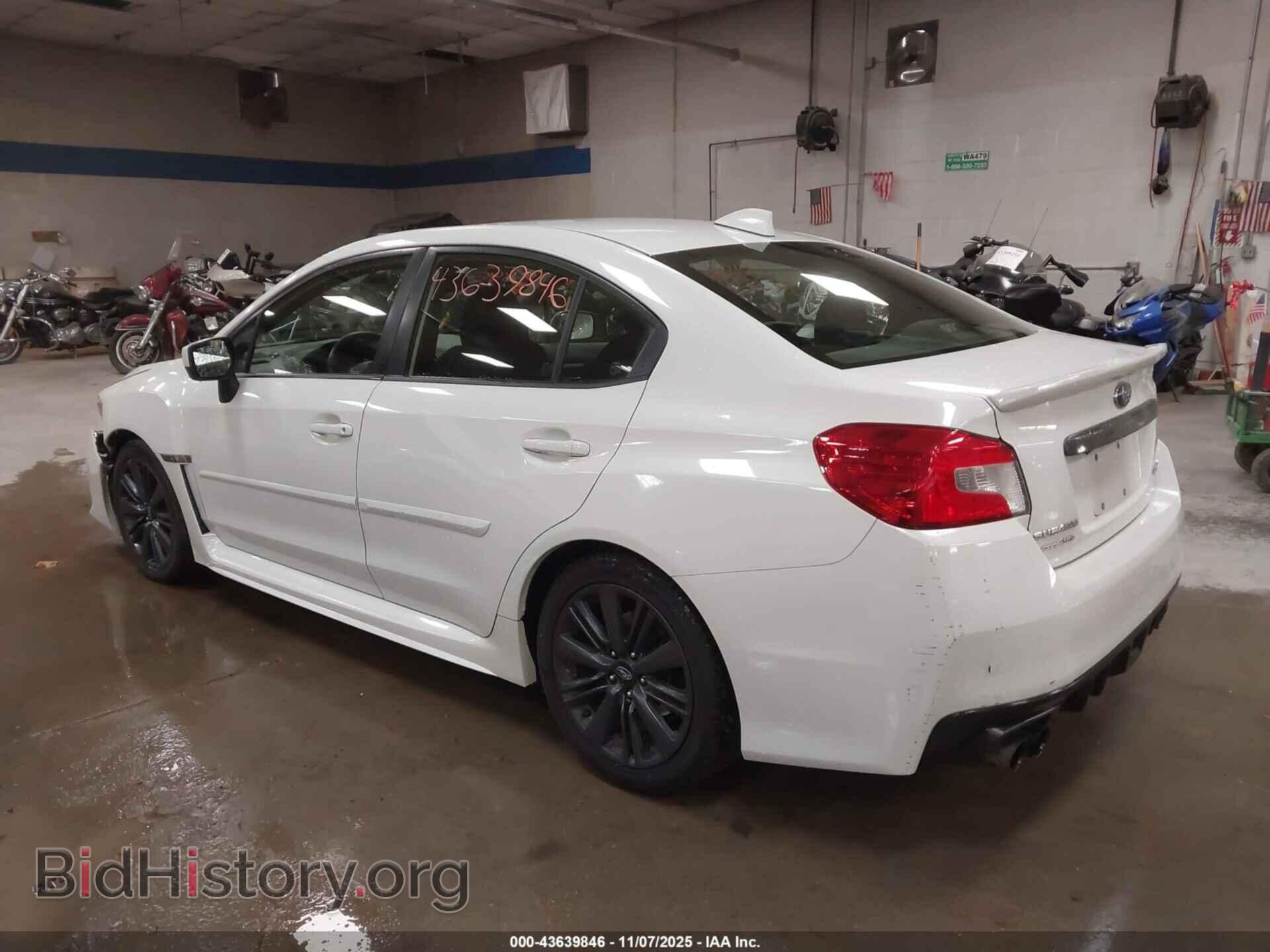 2015 SUBARU WRX - VIN: JF1VA1D68F8801007 - Фото 3