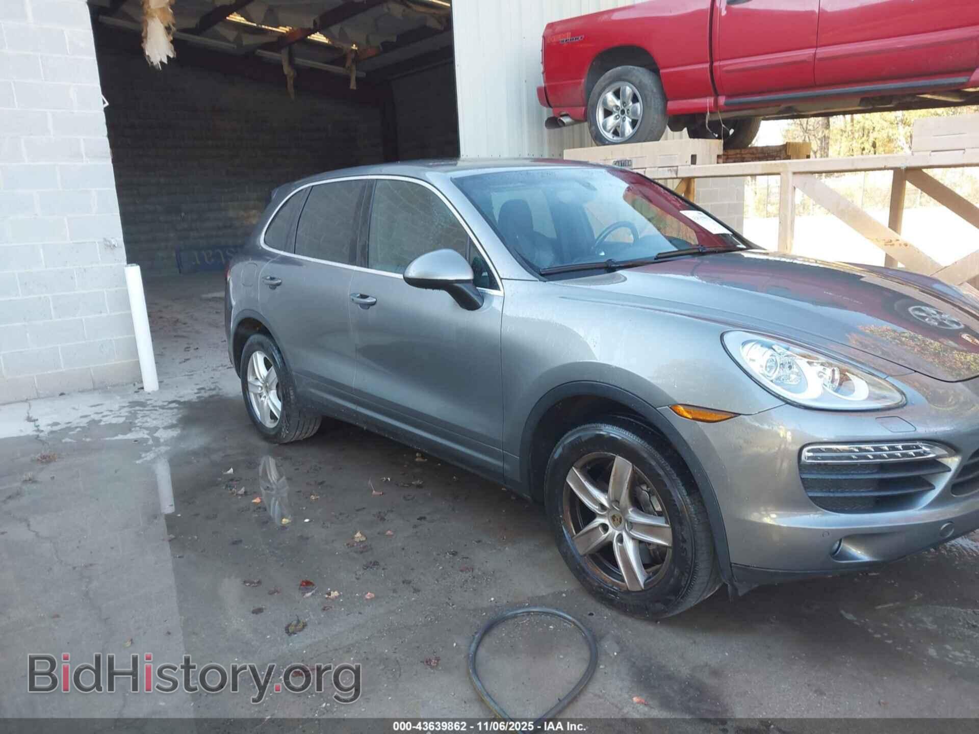 2014 PORSCHE CAYENNE - VIN: WP1AB2A27ELA59190 - Фото 12