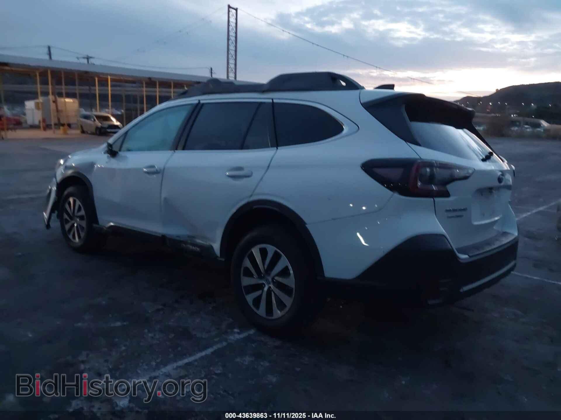 2021 SUBARU OUTBACK - VIN: 4S4BTACC2M3210370 - Фото 3