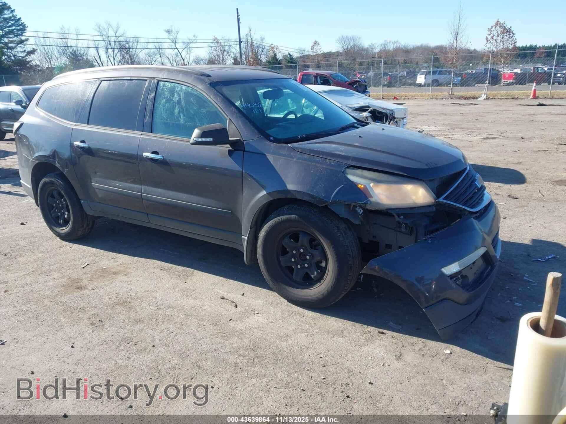 Фотография 1GNKRFKD8EJ264285 - CHEVROLET TRAVERSE 2014