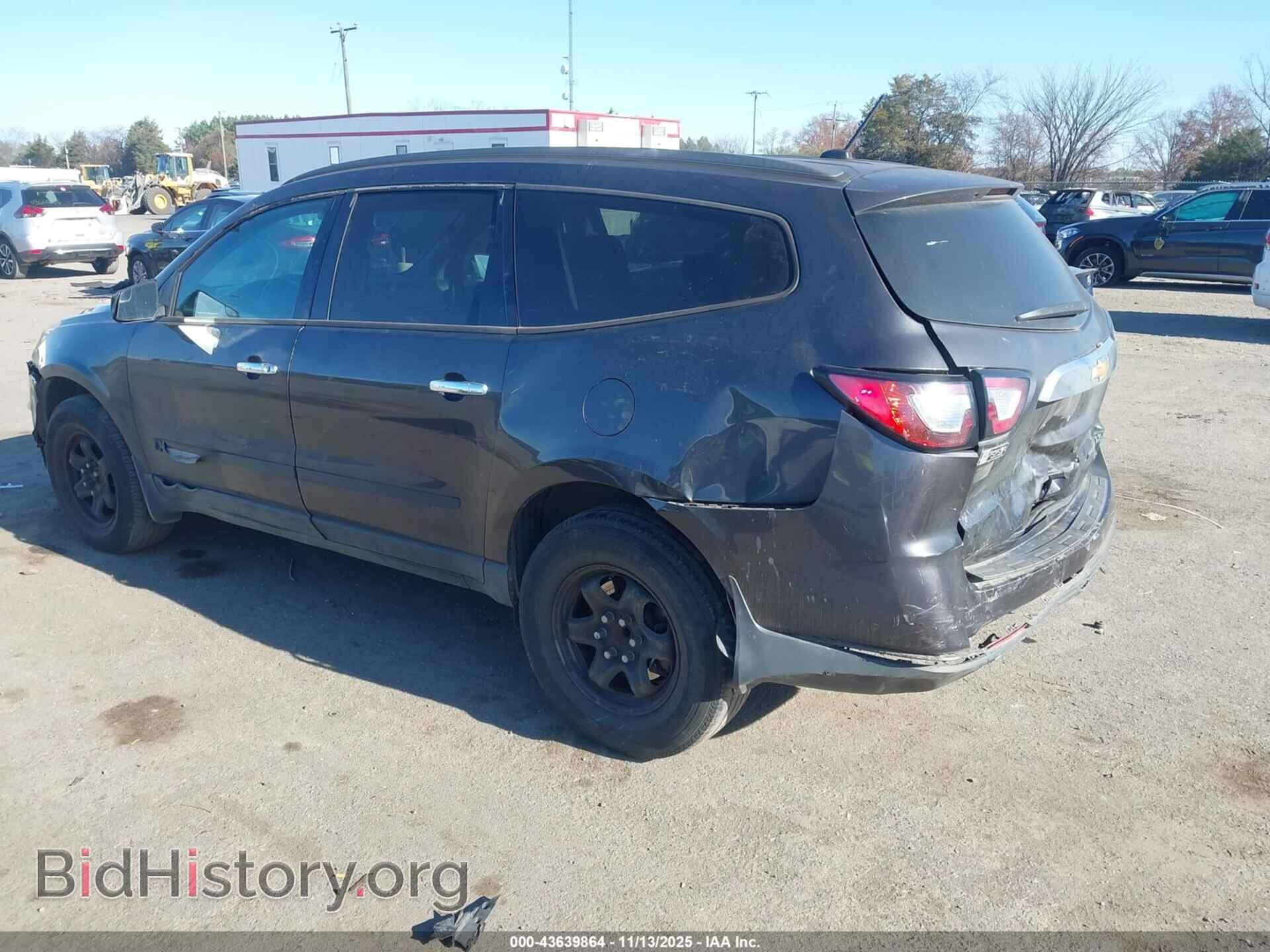 2014 CHEVROLET TRAVERSE - VIN: 1GNKRFKD8EJ264285 - Фото 3