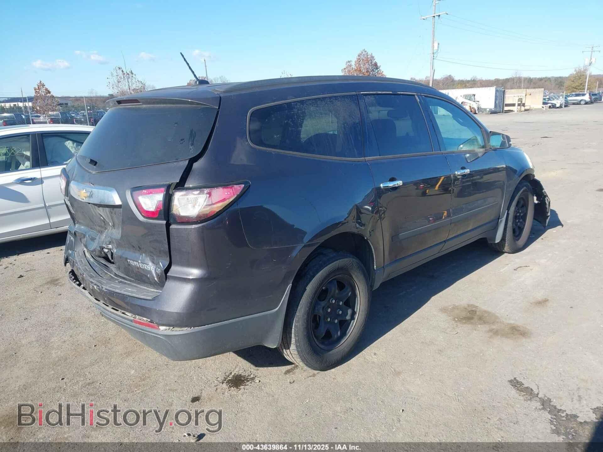2014 CHEVROLET TRAVERSE - VIN: 1GNKRFKD8EJ264285 - Фото 4