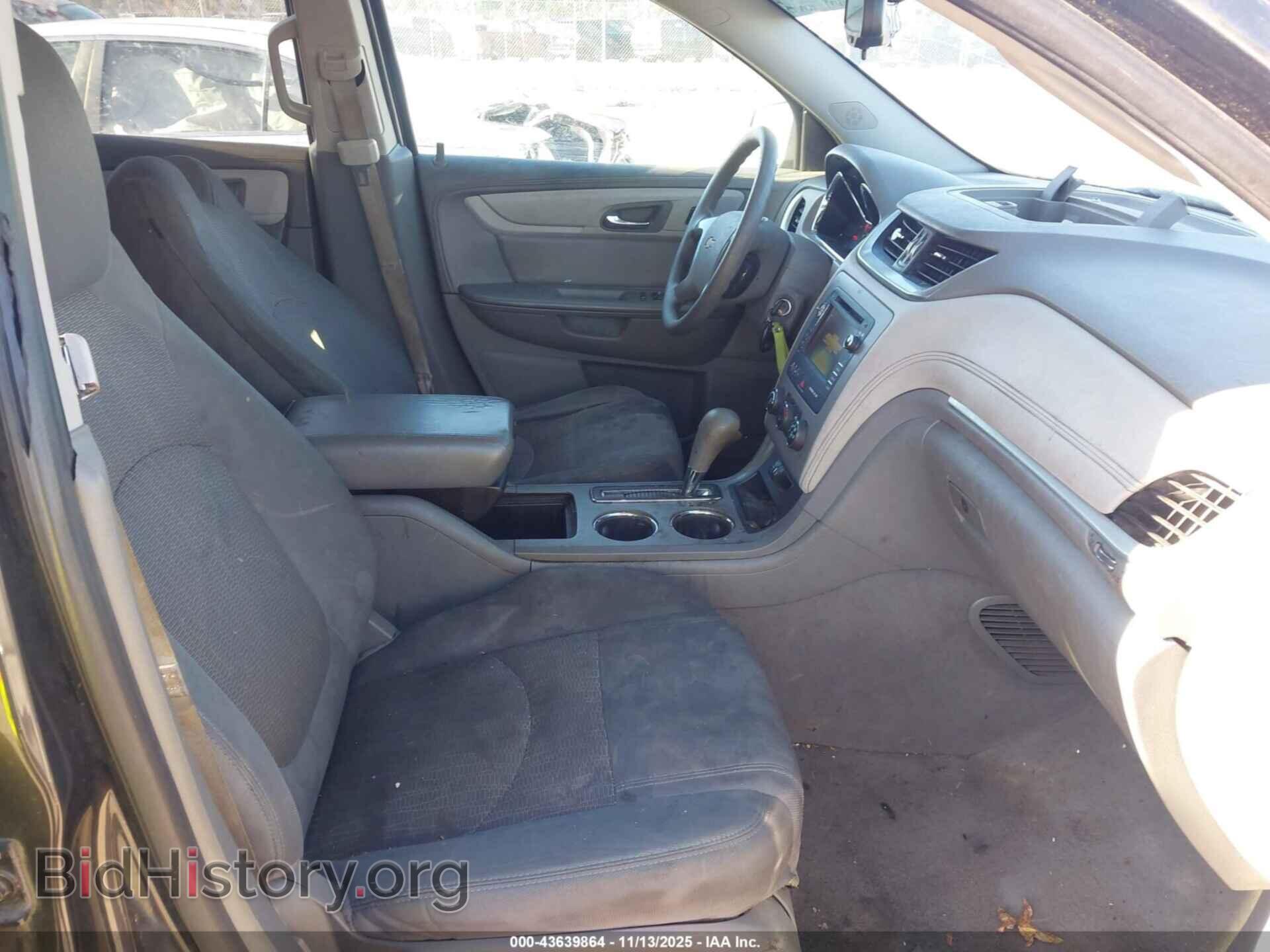 2014 CHEVROLET TRAVERSE - VIN: 1GNKRFKD8EJ264285 - Фото 5