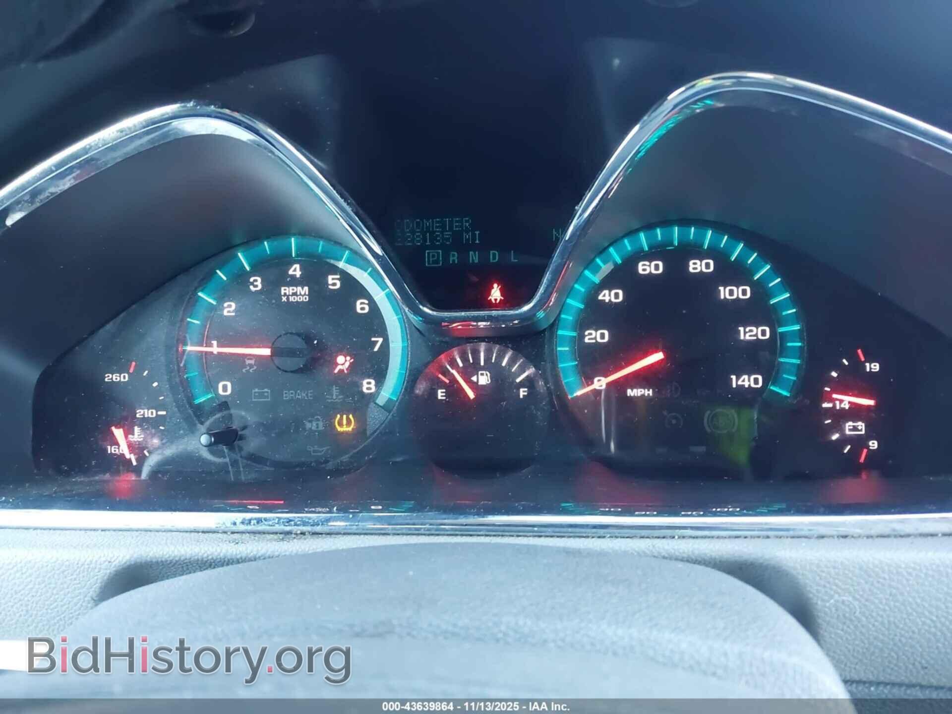 2014 CHEVROLET TRAVERSE - VIN: 1GNKRFKD8EJ264285 - Фото 7