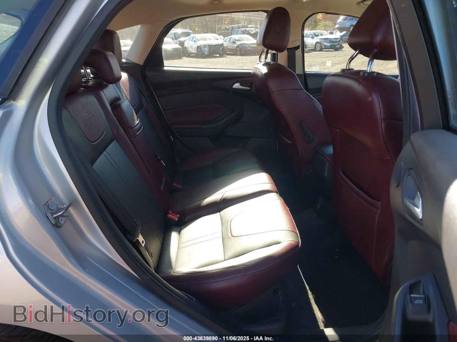 2012 FORD FOCUS - VIN: 1FAHP3N24CL341226 - Фото 8