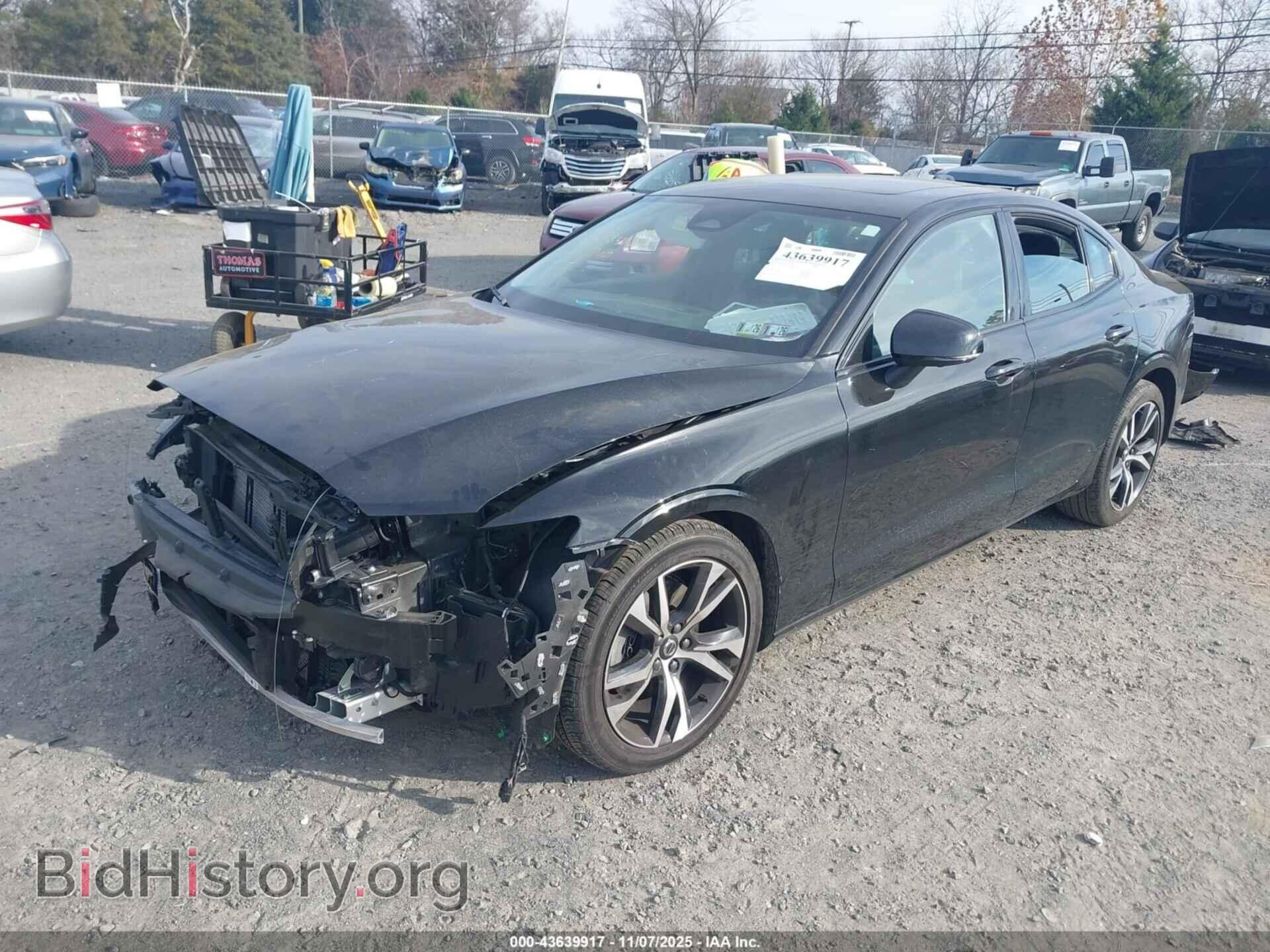 2023 VOLVO S60 - VIN: 7JRL12TW9PG254900 - Фото 2