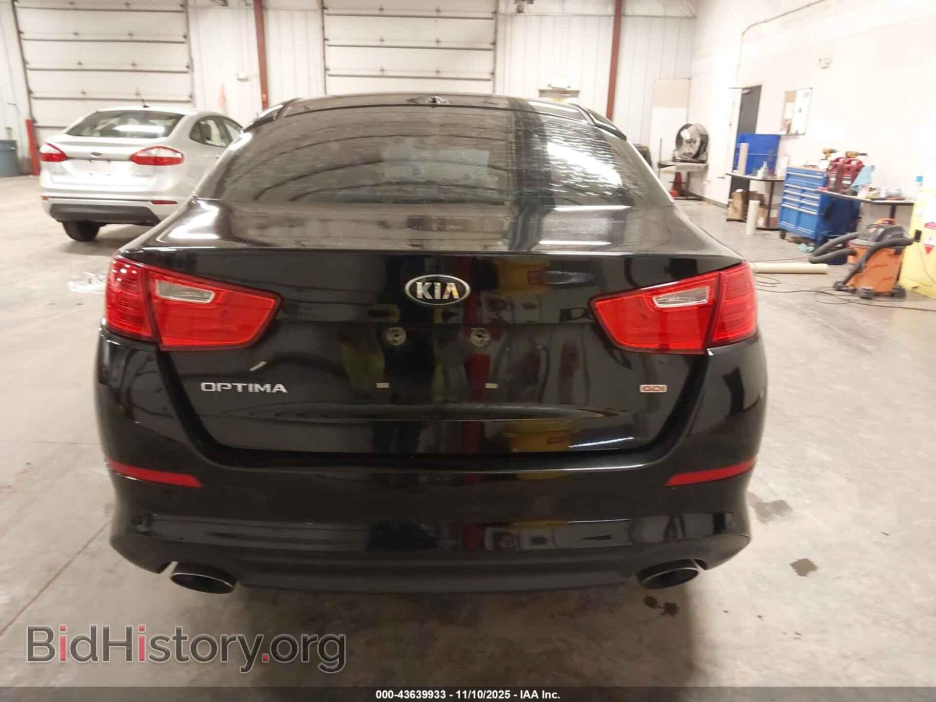 2014 KIA OPTIMA - VIN: 5XXGM4A77EG351516 - Фото 16