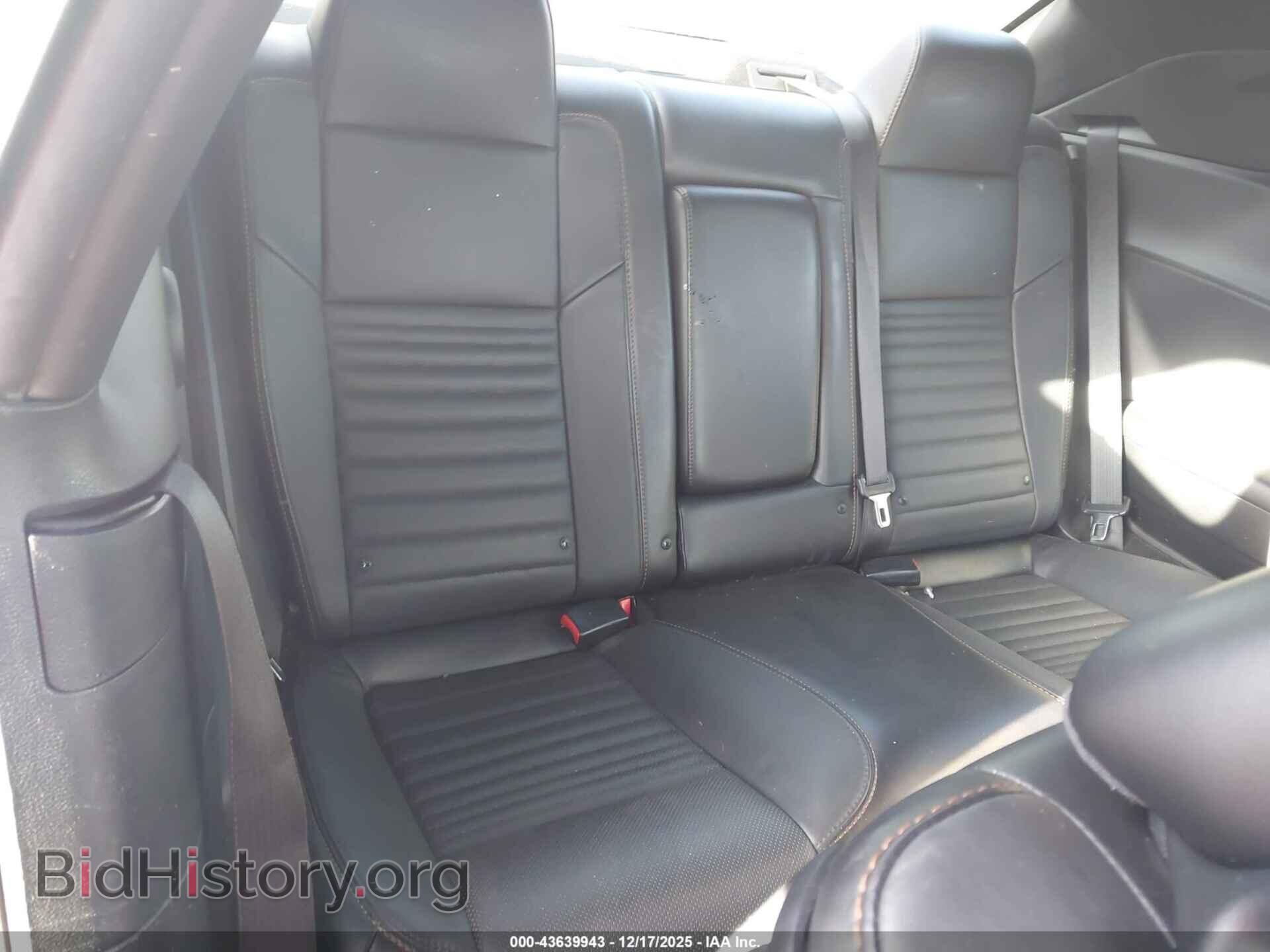 2016 DODGE CHALLENGER - VIN: 2C3CDZBT6GH158382 - Фото 8