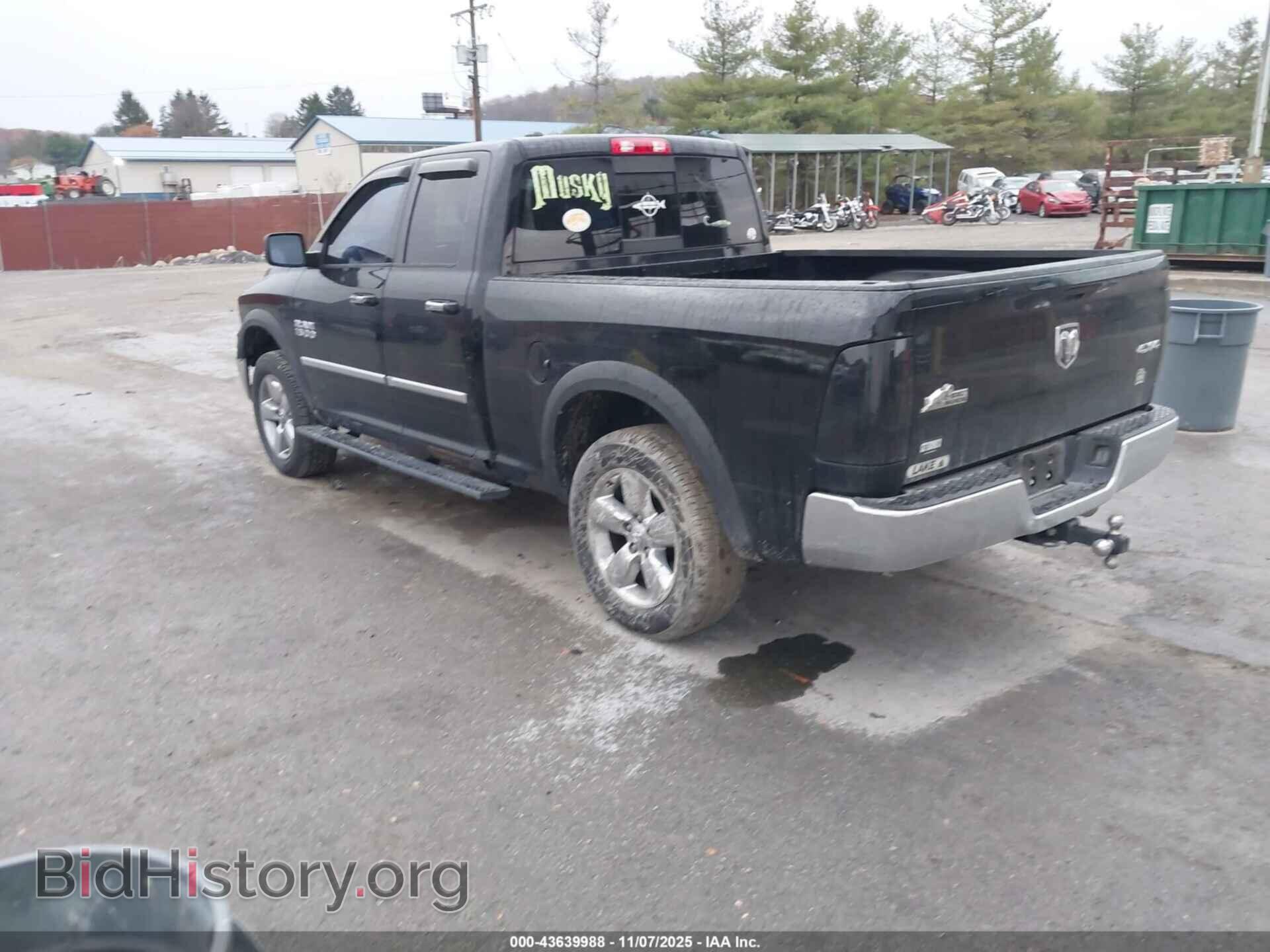 2014 RAM 1500 - VIN: 1C6RR7GGXES119265 - Фото 3