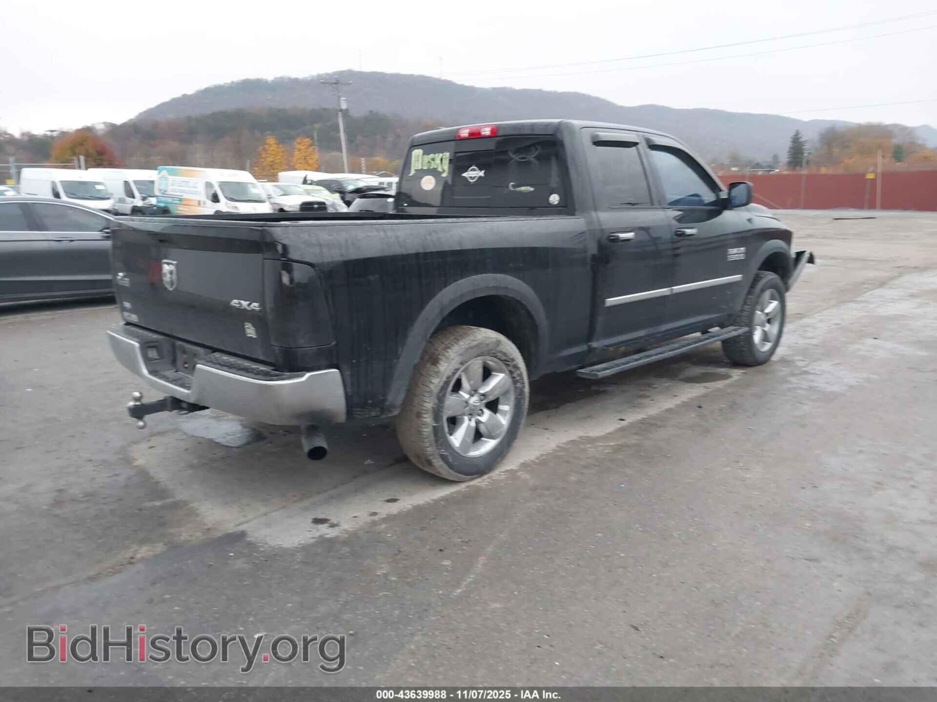 2014 RAM 1500 - VIN: 1C6RR7GGXES119265 - Фото 4