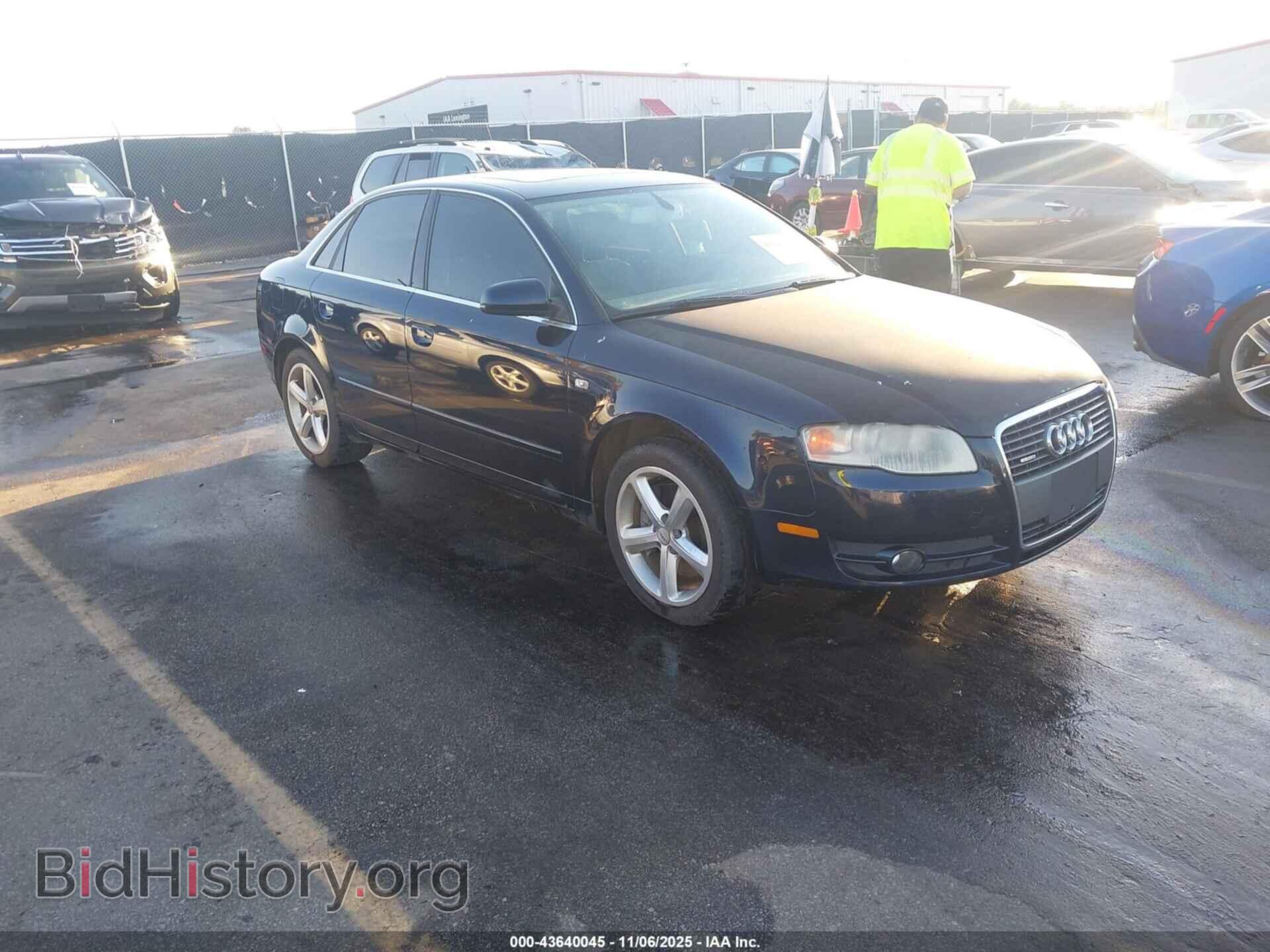 Photo WAUDH78E37A112926 - AUDI A4 2007