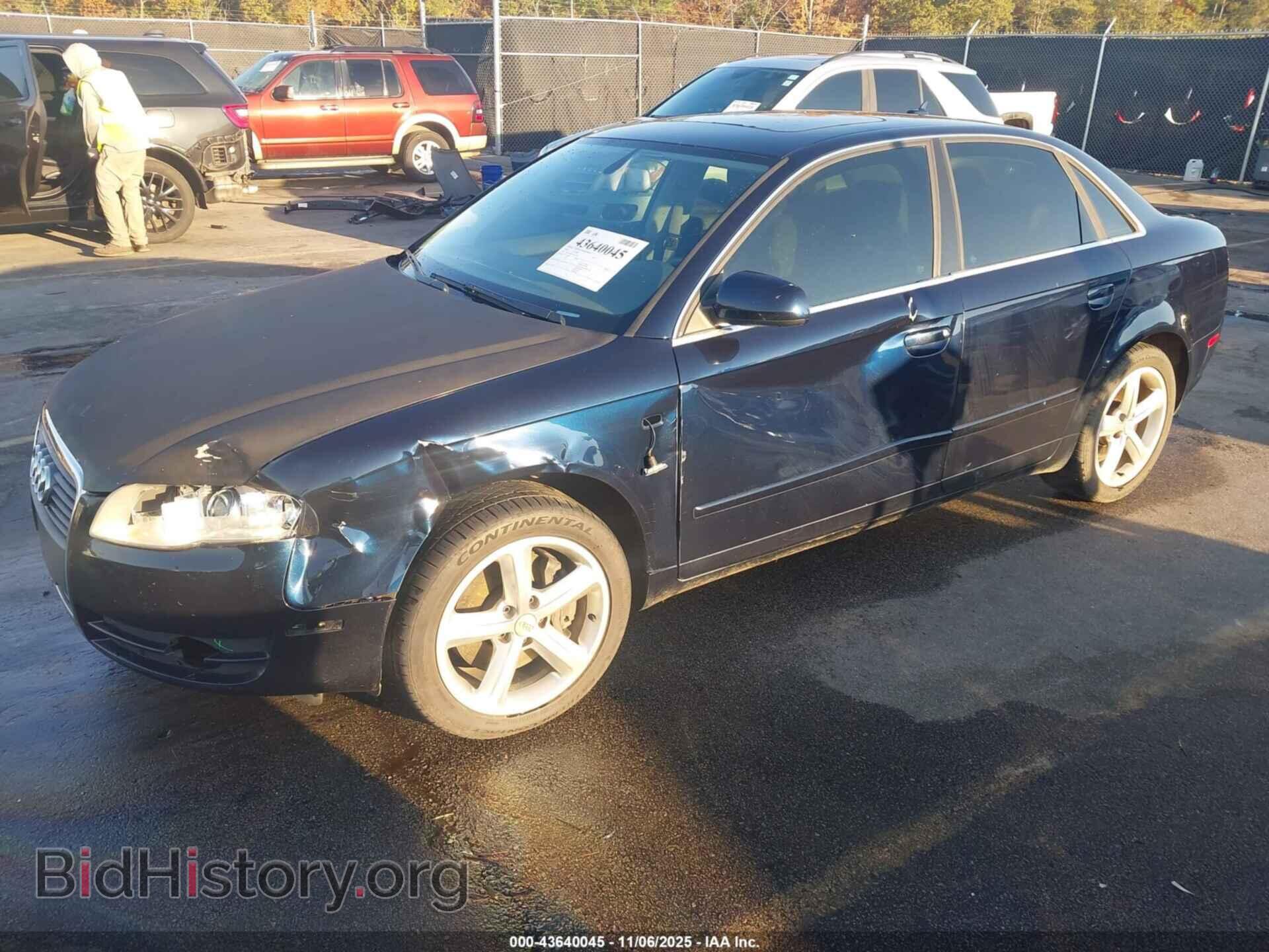 2007 AUDI A4 - VIN: WAUDH78E37A112926 - Photo 2