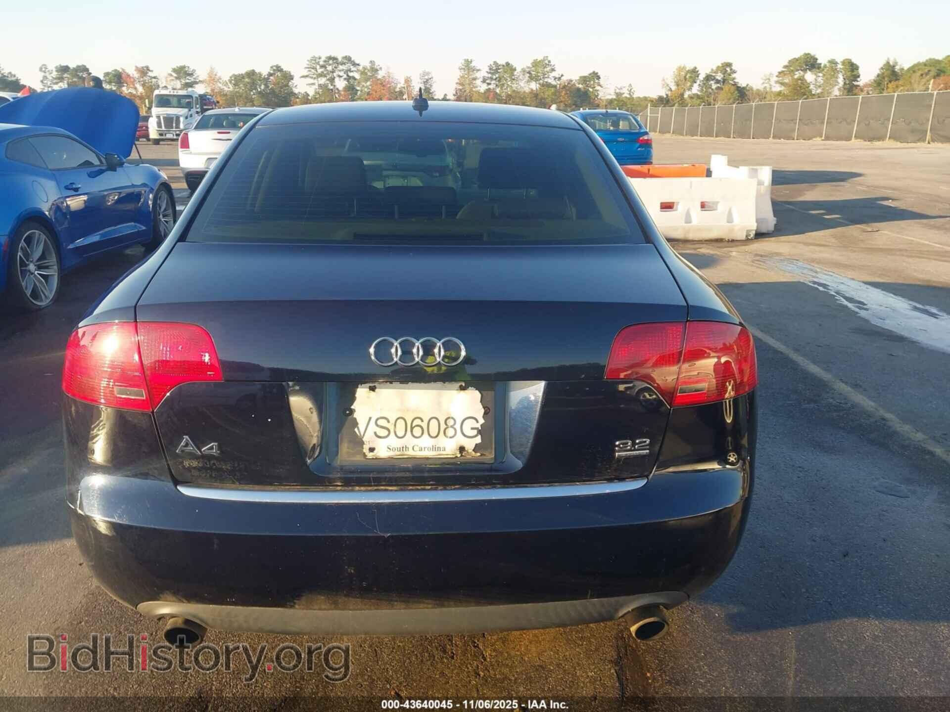 2007 AUDI A4 - VIN: WAUDH78E37A112926 - Photo 16