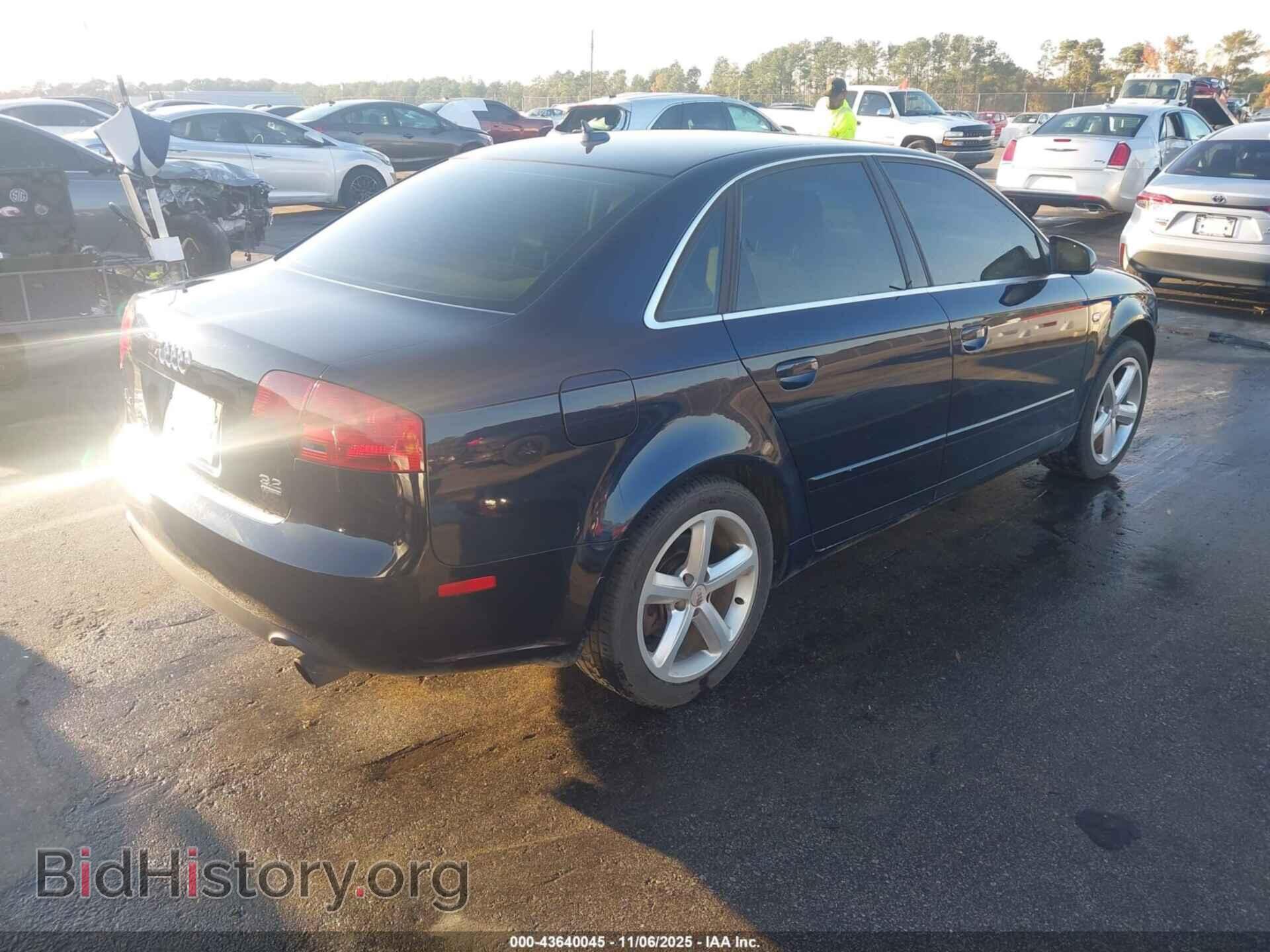 2007 AUDI A4 - VIN: WAUDH78E37A112926 - Photo 4