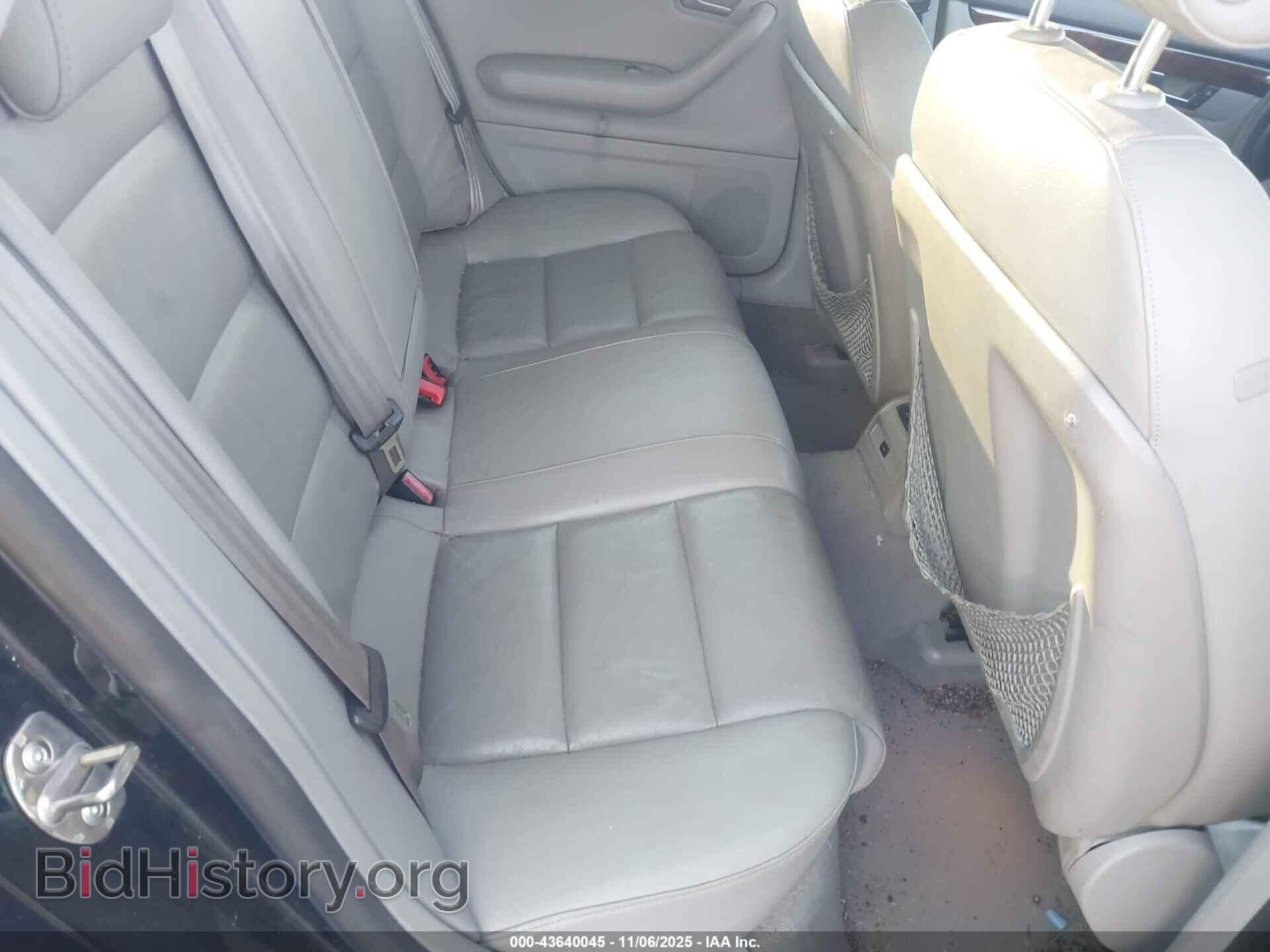 2007 AUDI A4 - VIN: WAUDH78E37A112926 - Photo 8