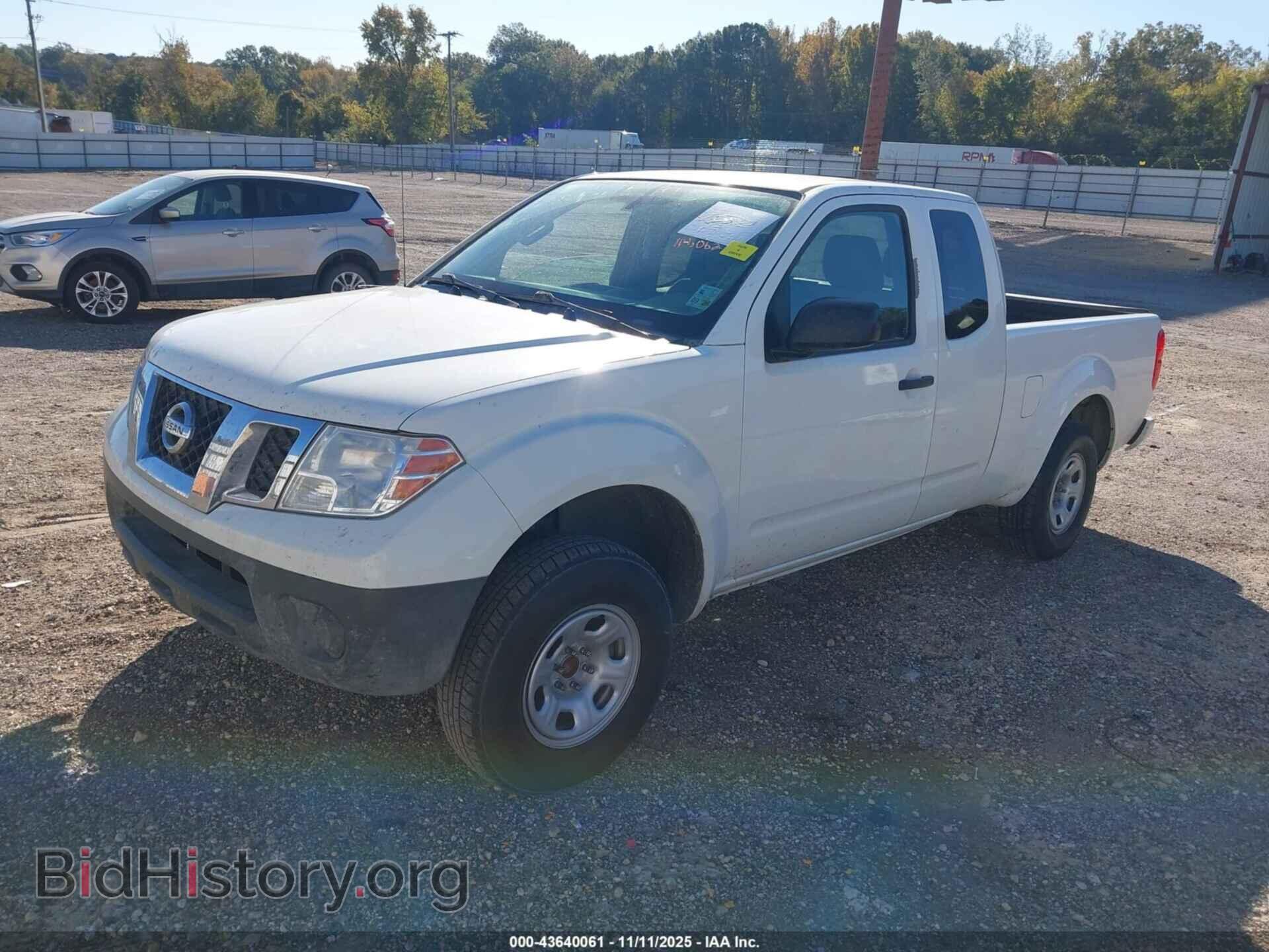 2019 NISSAN FRONTIER - VIN: 1N6BD0CT2KN714184 - Фото 2