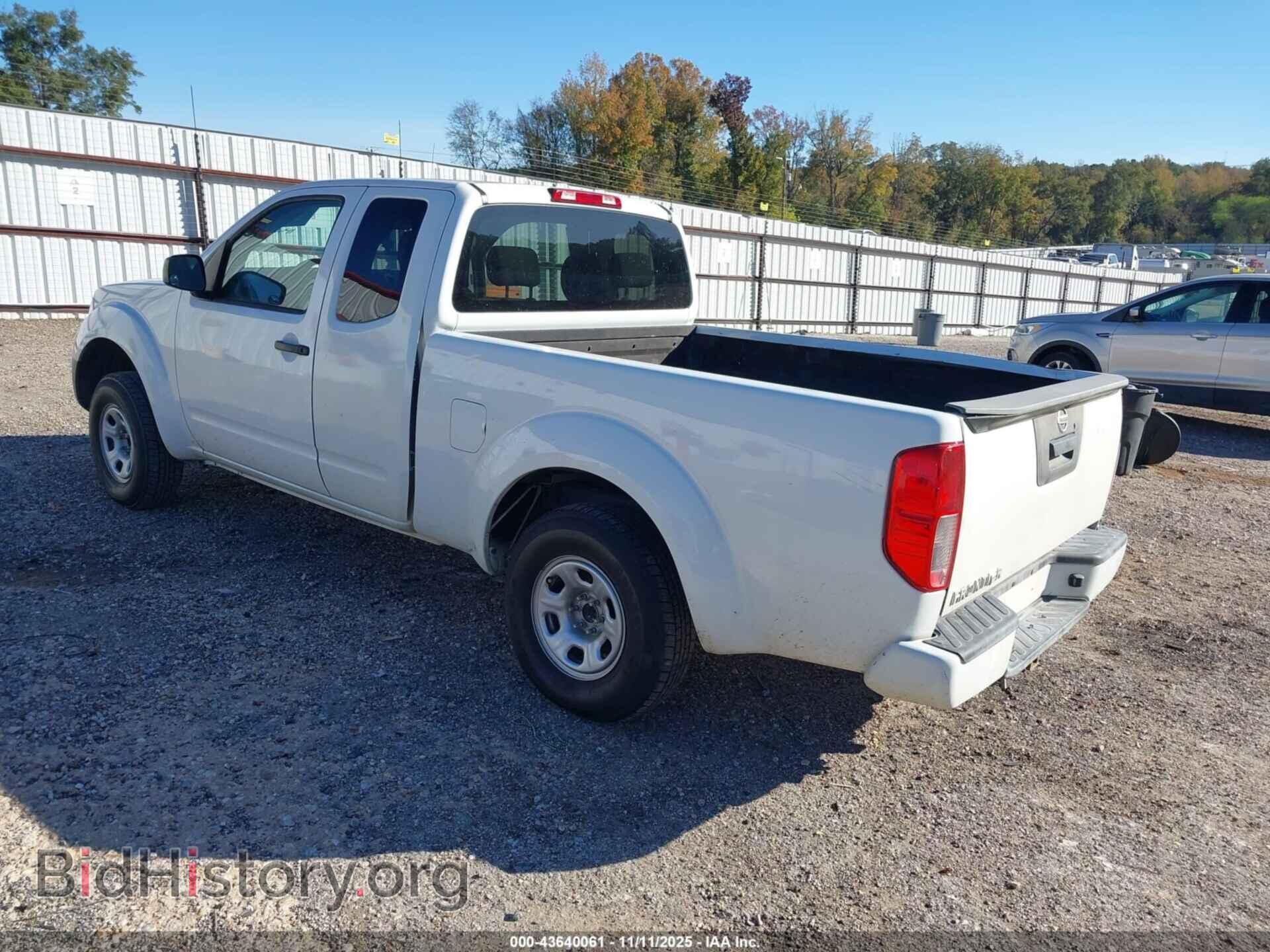 2019 NISSAN FRONTIER - VIN: 1N6BD0CT2KN714184 - Фото 3