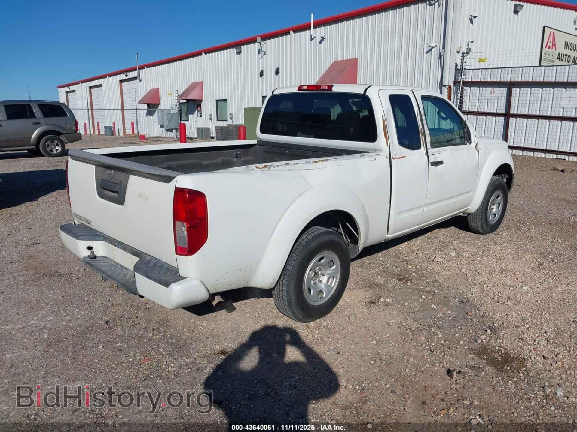 2019 NISSAN FRONTIER - VIN: 1N6BD0CT2KN714184 - Фото 4