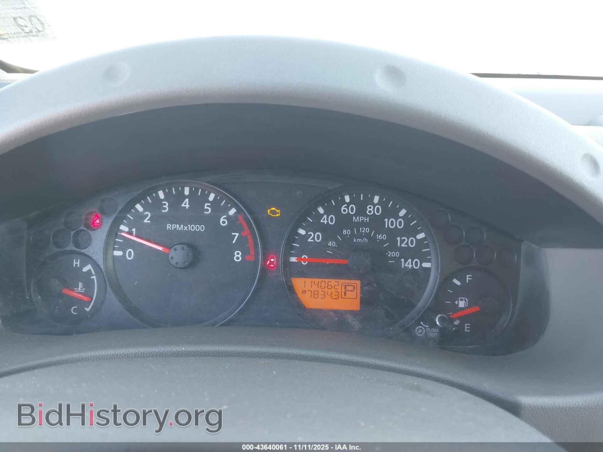 2019 NISSAN FRONTIER - VIN: 1N6BD0CT2KN714184 - Фото 7