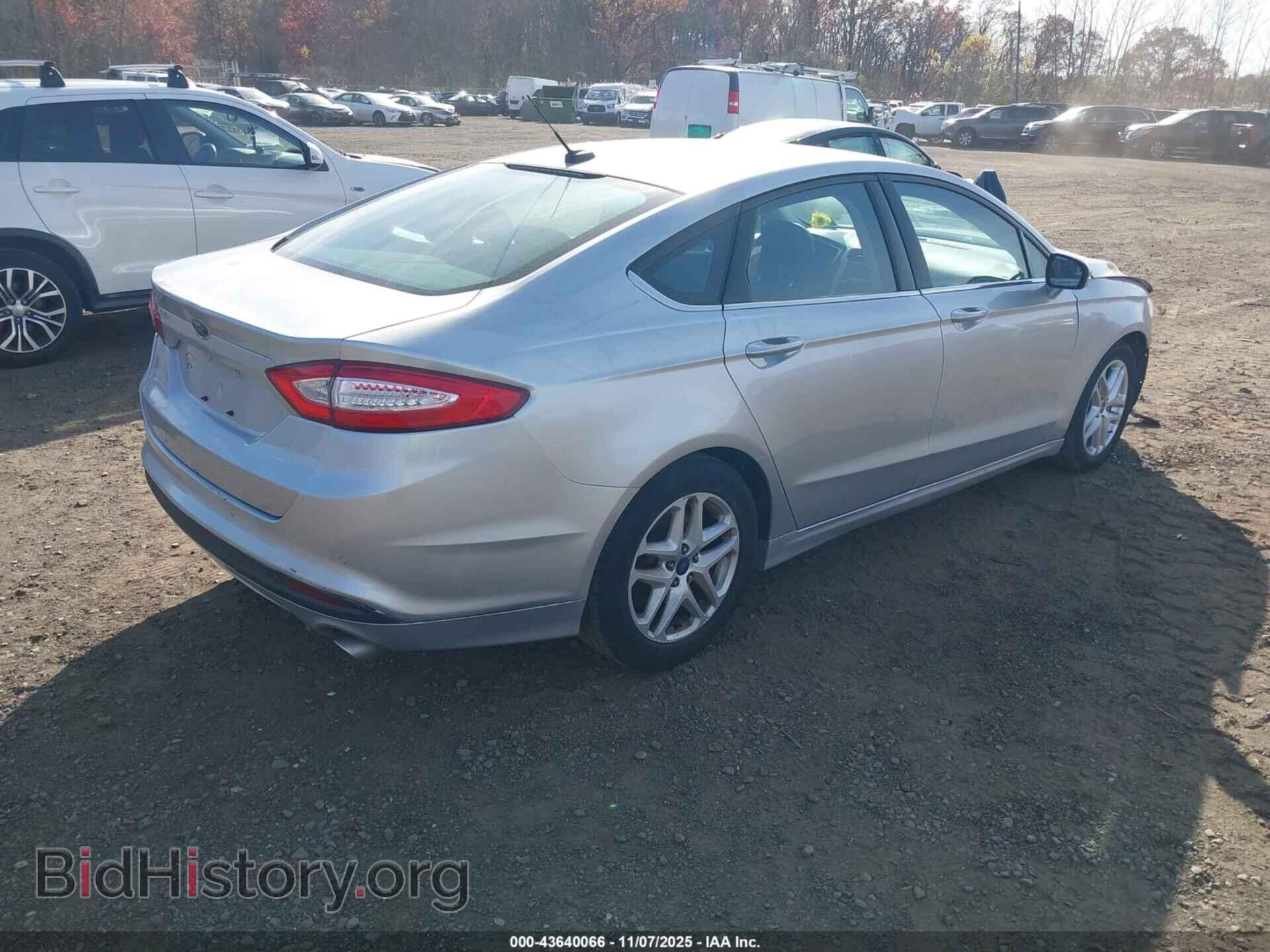 2014 FORD FUSION - VIN: 3FA6P0H74ER362806 - Фото 4