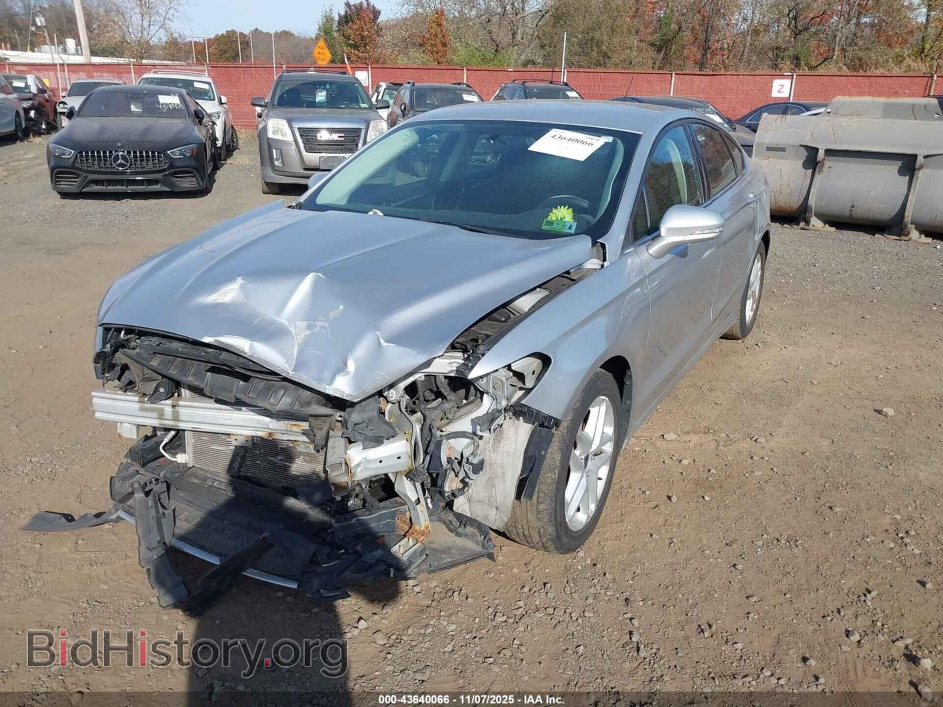 2014 FORD FUSION - VIN: 3FA6P0H74ER362806 - Фото 6