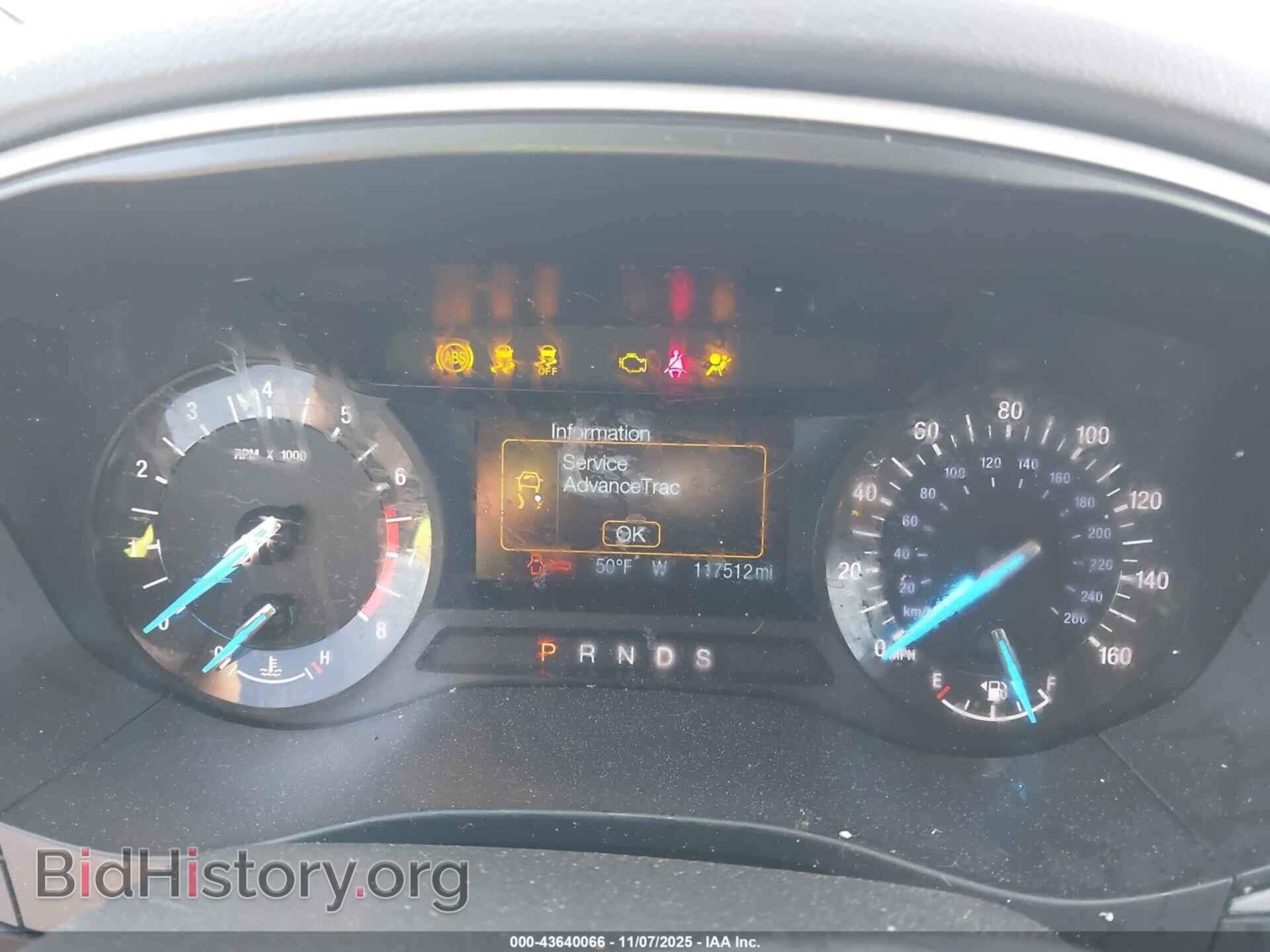 2014 FORD FUSION - VIN: 3FA6P0H74ER362806 - Фото 7