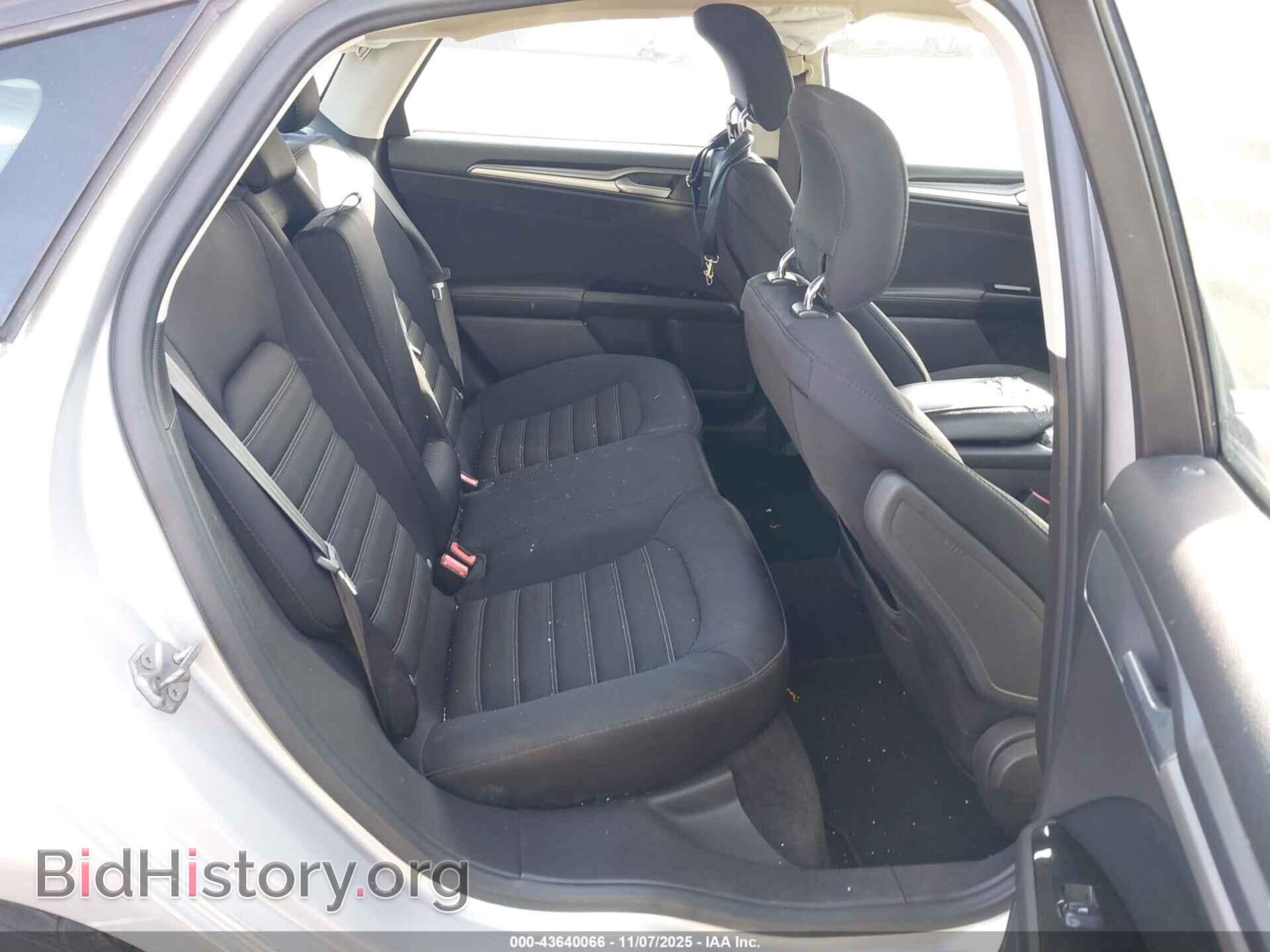 2014 FORD FUSION - VIN: 3FA6P0H74ER362806 - Фото 8