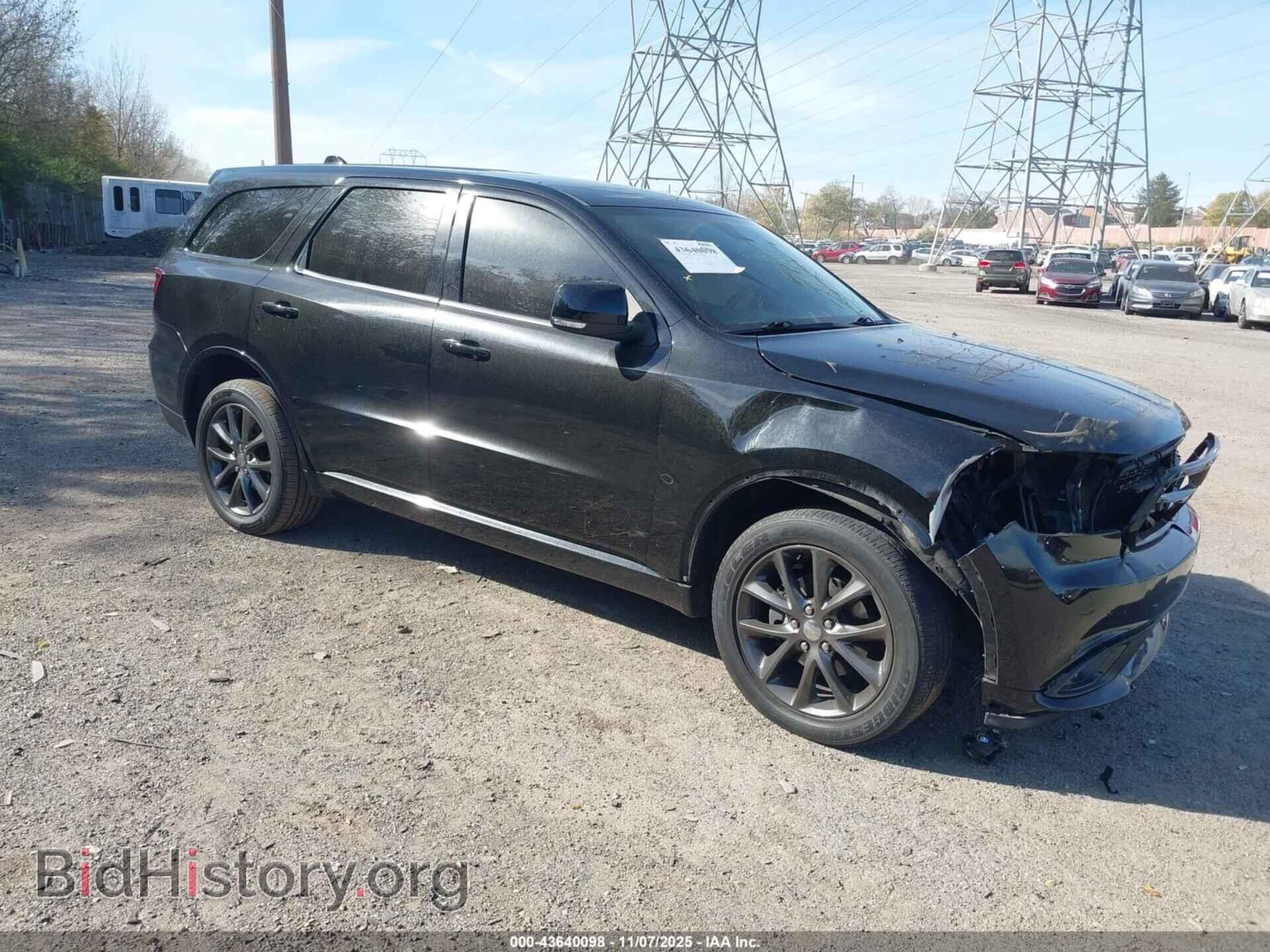 Photo 1C4RDJDG8HC830339 - DODGE DURANGO 2017