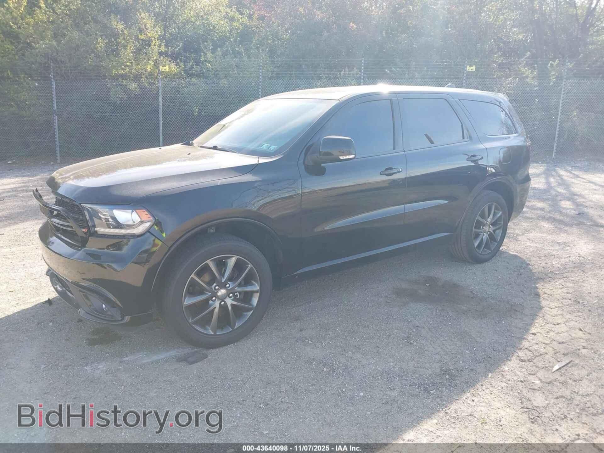 2017 DODGE DURANGO - VIN: 1C4RDJDG8HC830339 - Фото 2