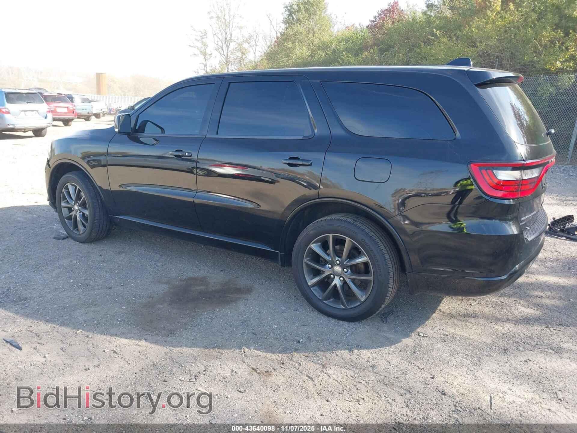 2017 DODGE DURANGO - VIN: 1C4RDJDG8HC830339 - Фото 3