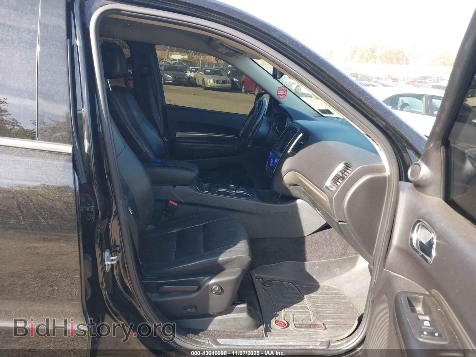 2017 DODGE DURANGO - VIN: 1C4RDJDG8HC830339 - Фото 5