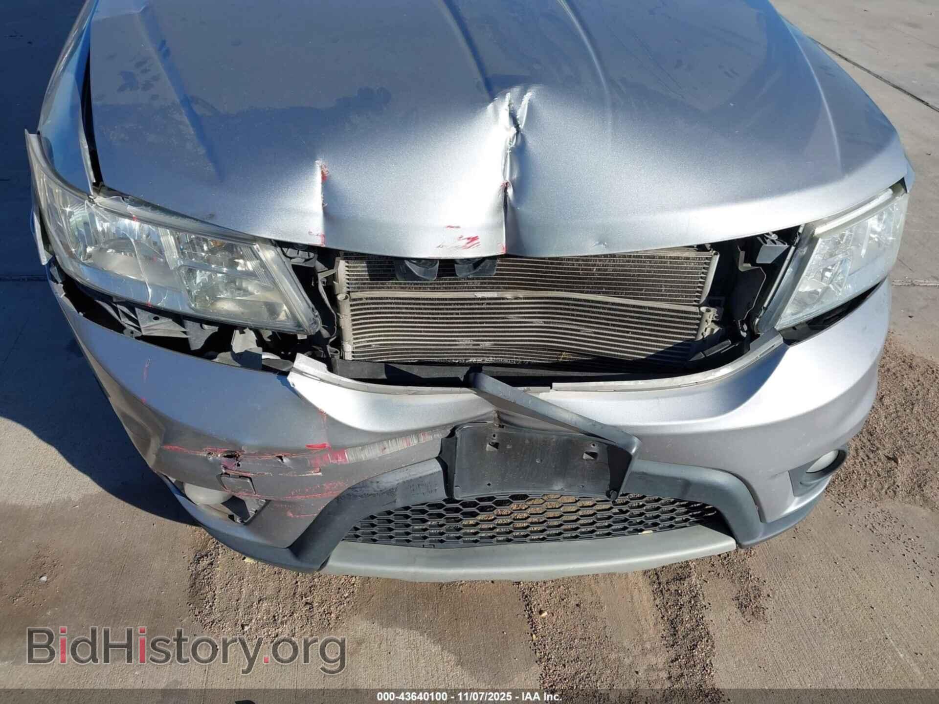 2016 DODGE JOURNEY - VIN: 3C4PDCBG2GT181419 - Фото 6