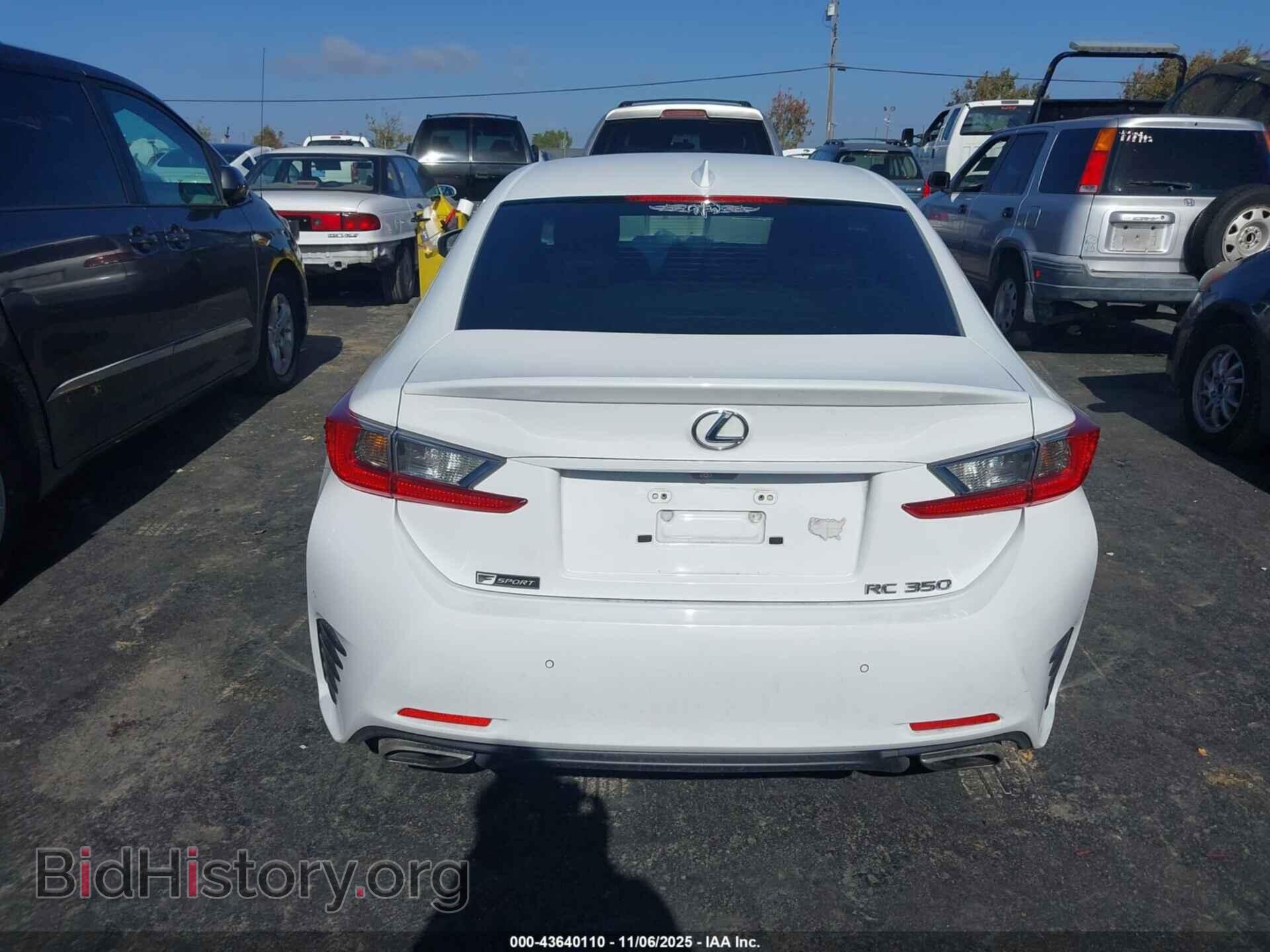 2015 LEXUS RC 350 - VIN: JTHHE5BC9F5010321 - Photo 16