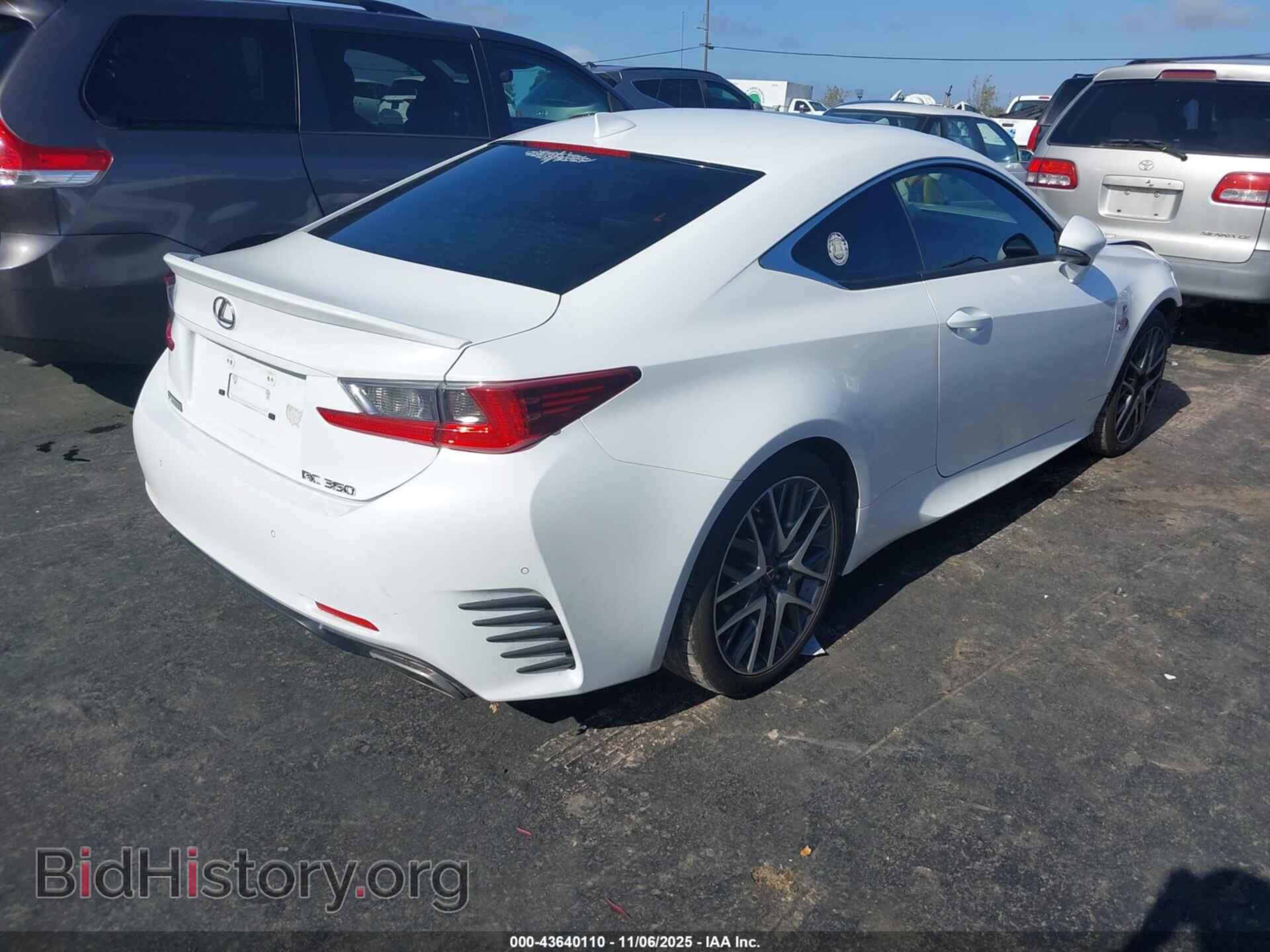 2015 LEXUS RC 350 - VIN: JTHHE5BC9F5010321 - Photo 4