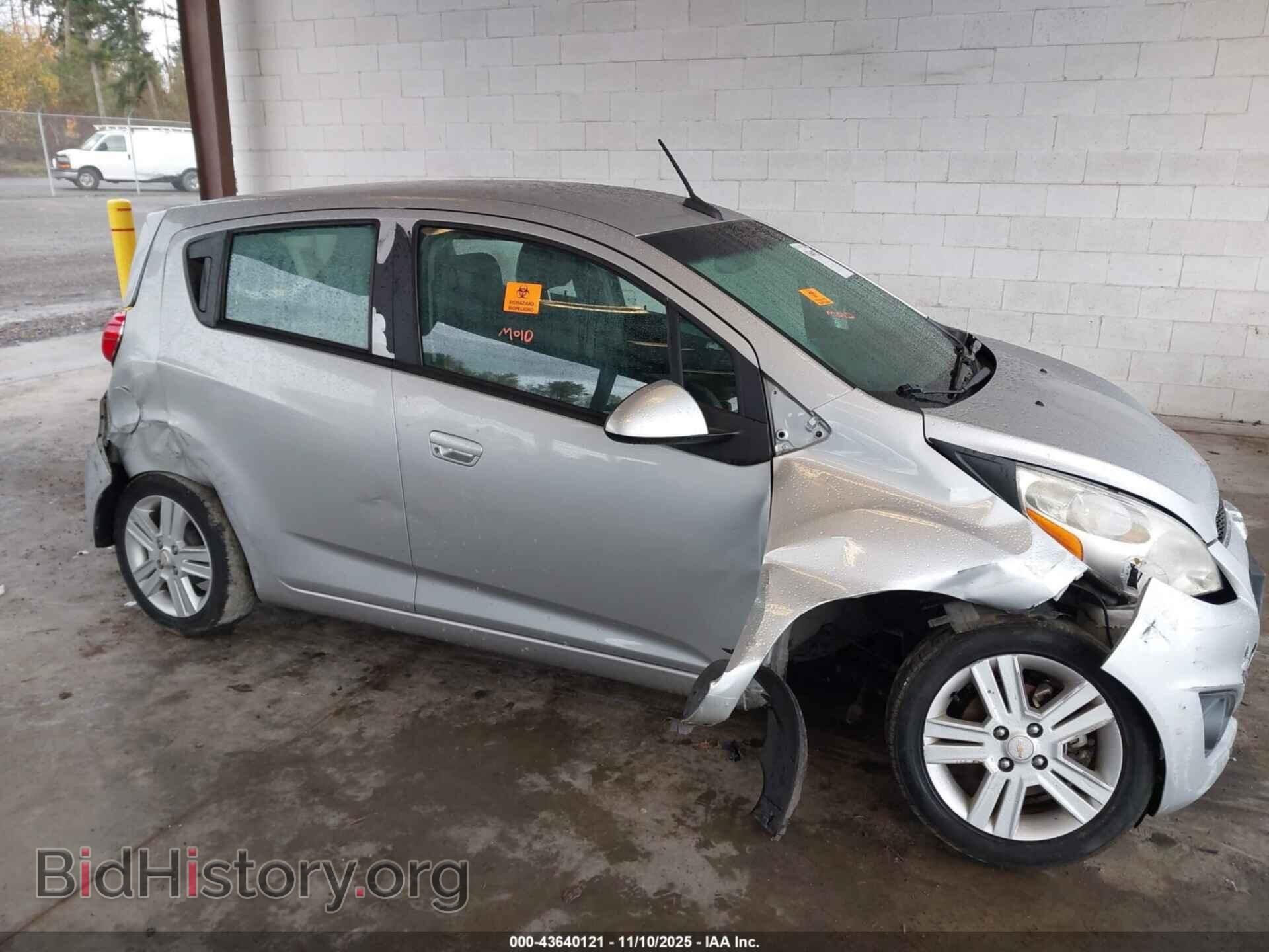 2014 CHEVROLET SPARK - VIN: KL8CA6S99EC587161 - Фото 6