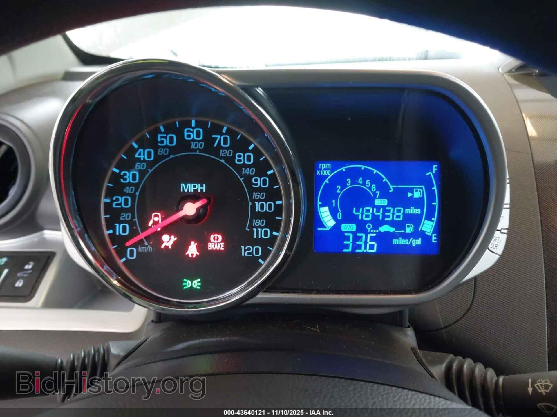 2014 CHEVROLET SPARK - VIN: KL8CA6S99EC587161 - Фото 7