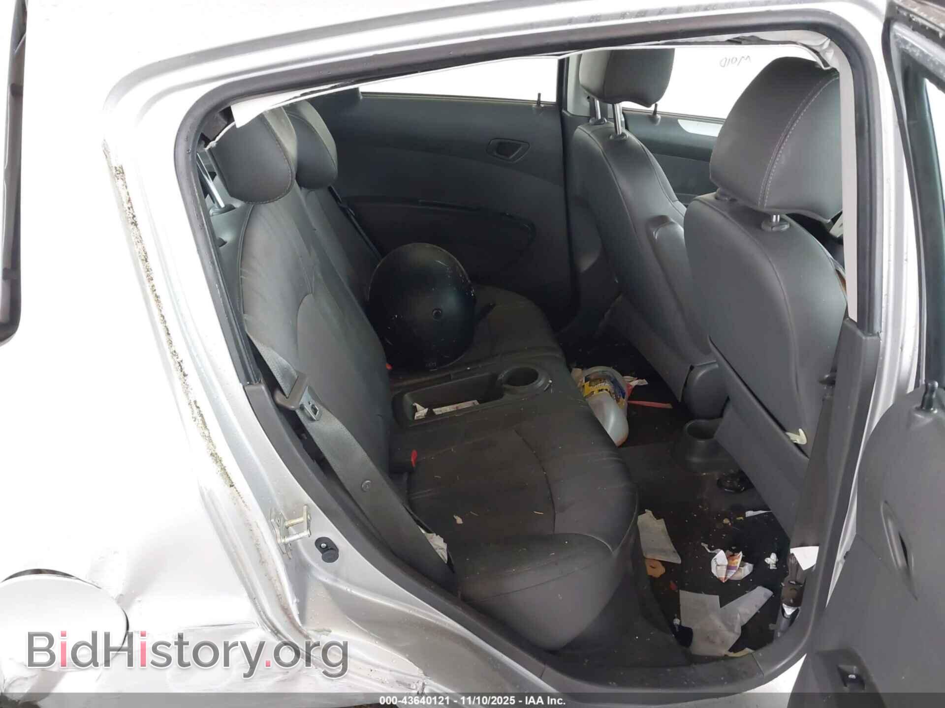 2014 CHEVROLET SPARK - VIN: KL8CA6S99EC587161 - Фото 8