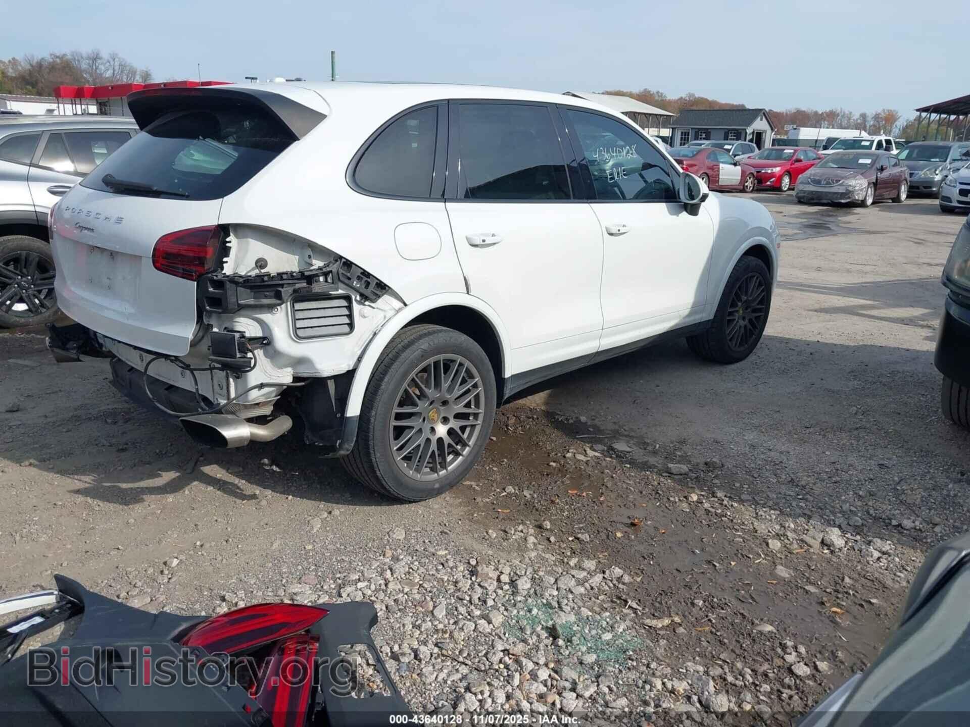 2018 PORSCHE CAYENNE - VIN: WP1AA2A22JKA03807 - Фото 4